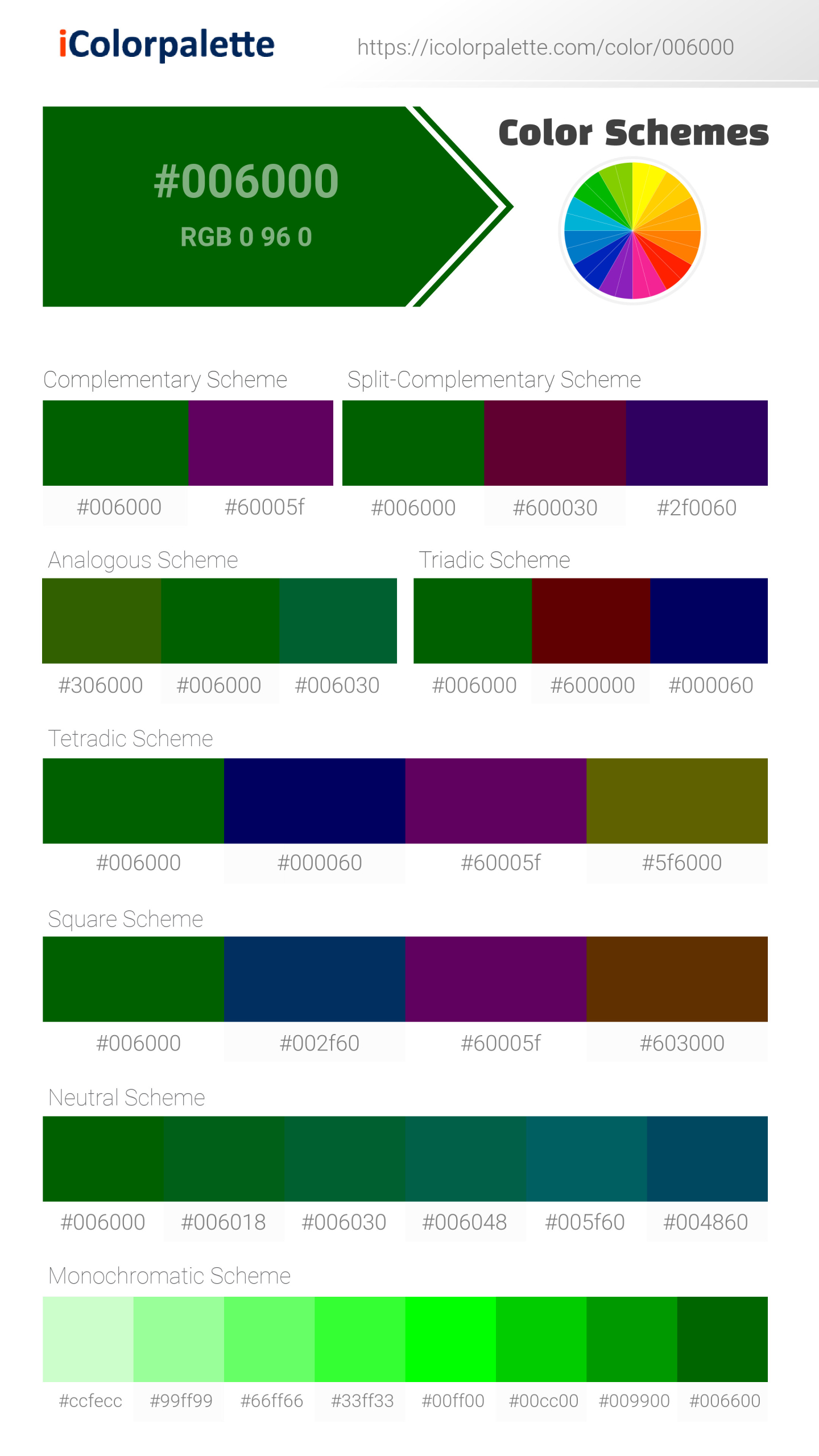 color – iColorpalette