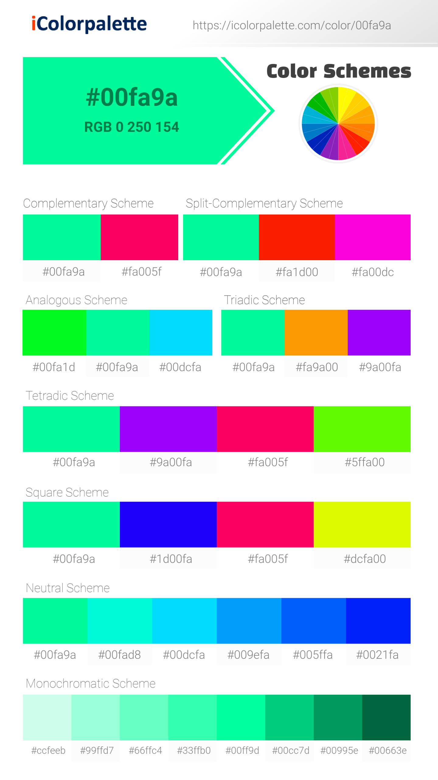 spring green color rgb