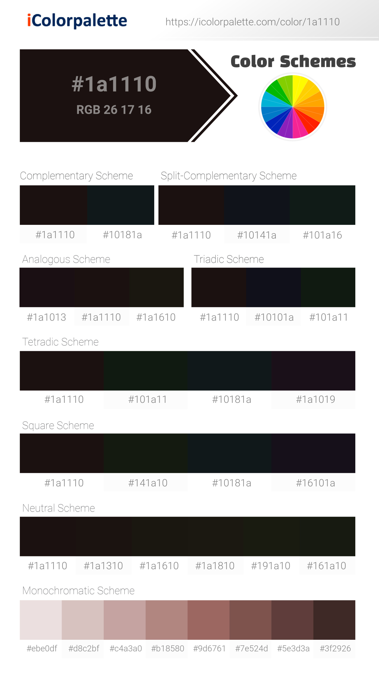 Licorice information Hsl Rgb Pantone
