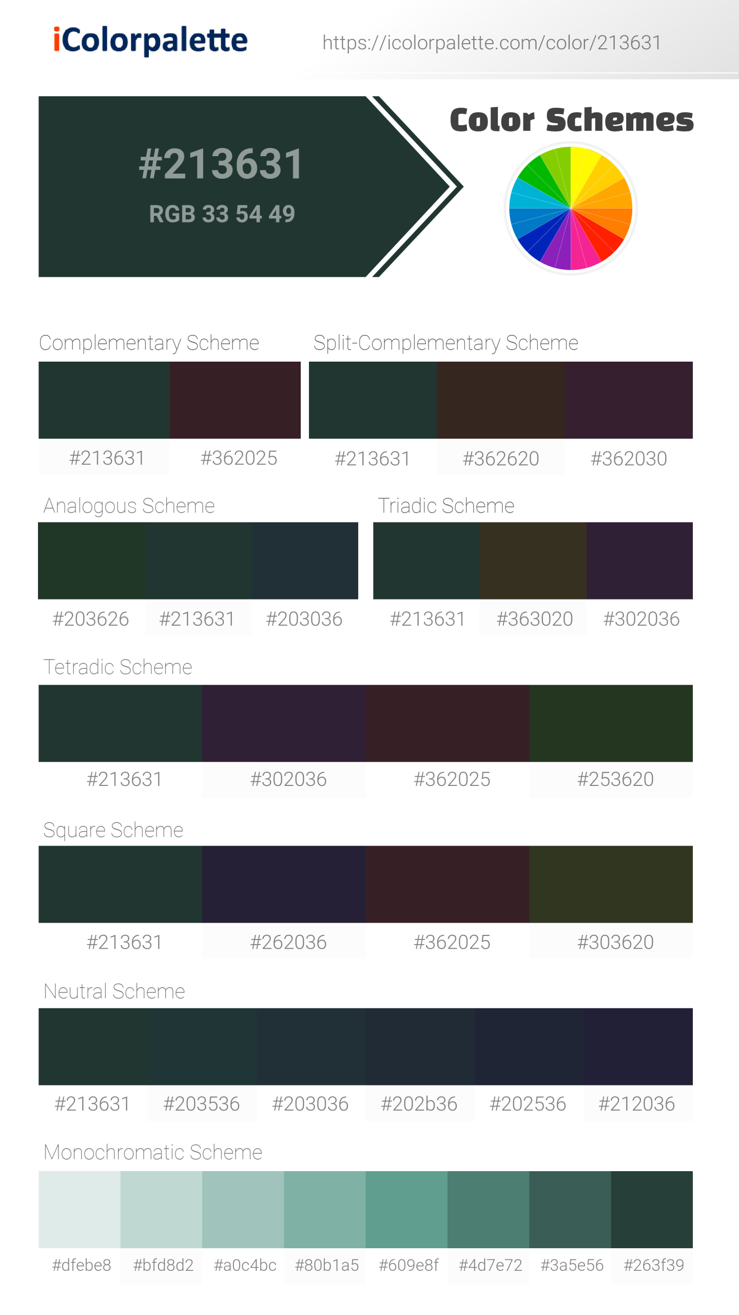 Pantone 19-5406 Tcx Pine Grove Color | Hex color Code