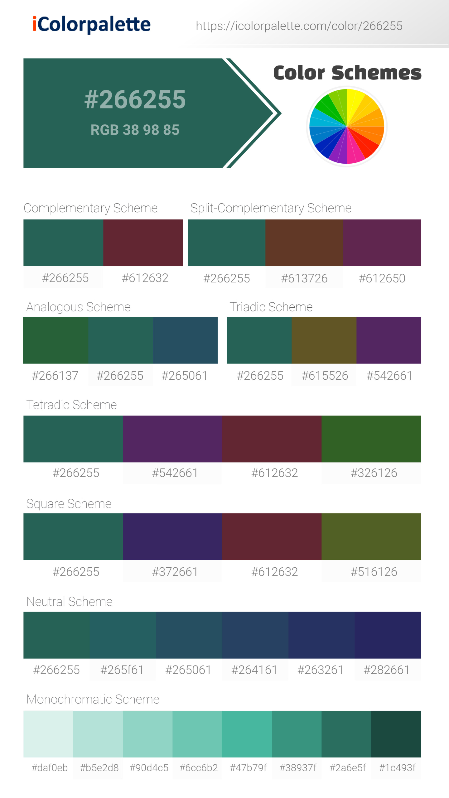Eden Color | 266255 information | Hsl | Rgb | Pantone