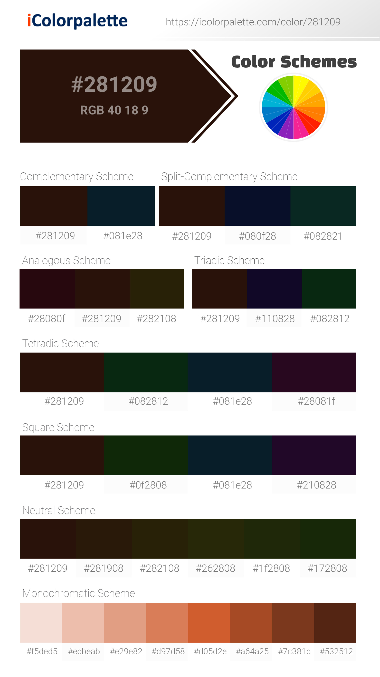 Zinnwaldite Brown (similar) Color | 281209 information | Hsl