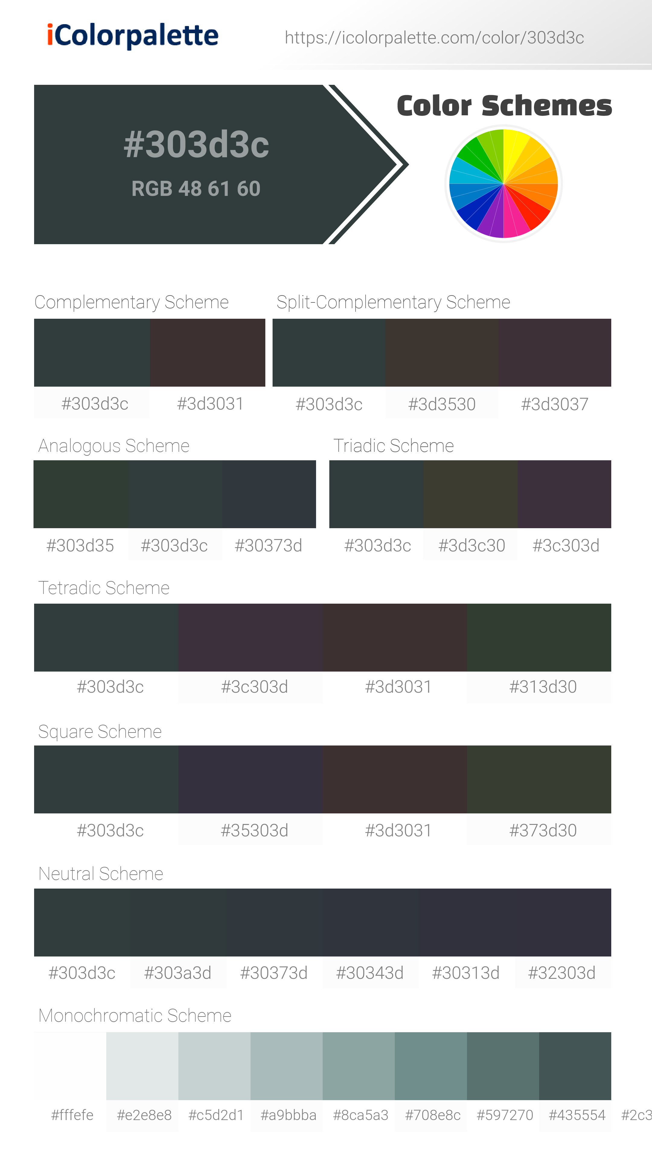 Pantone 19-5212 Tcx Darkest Spruce Color