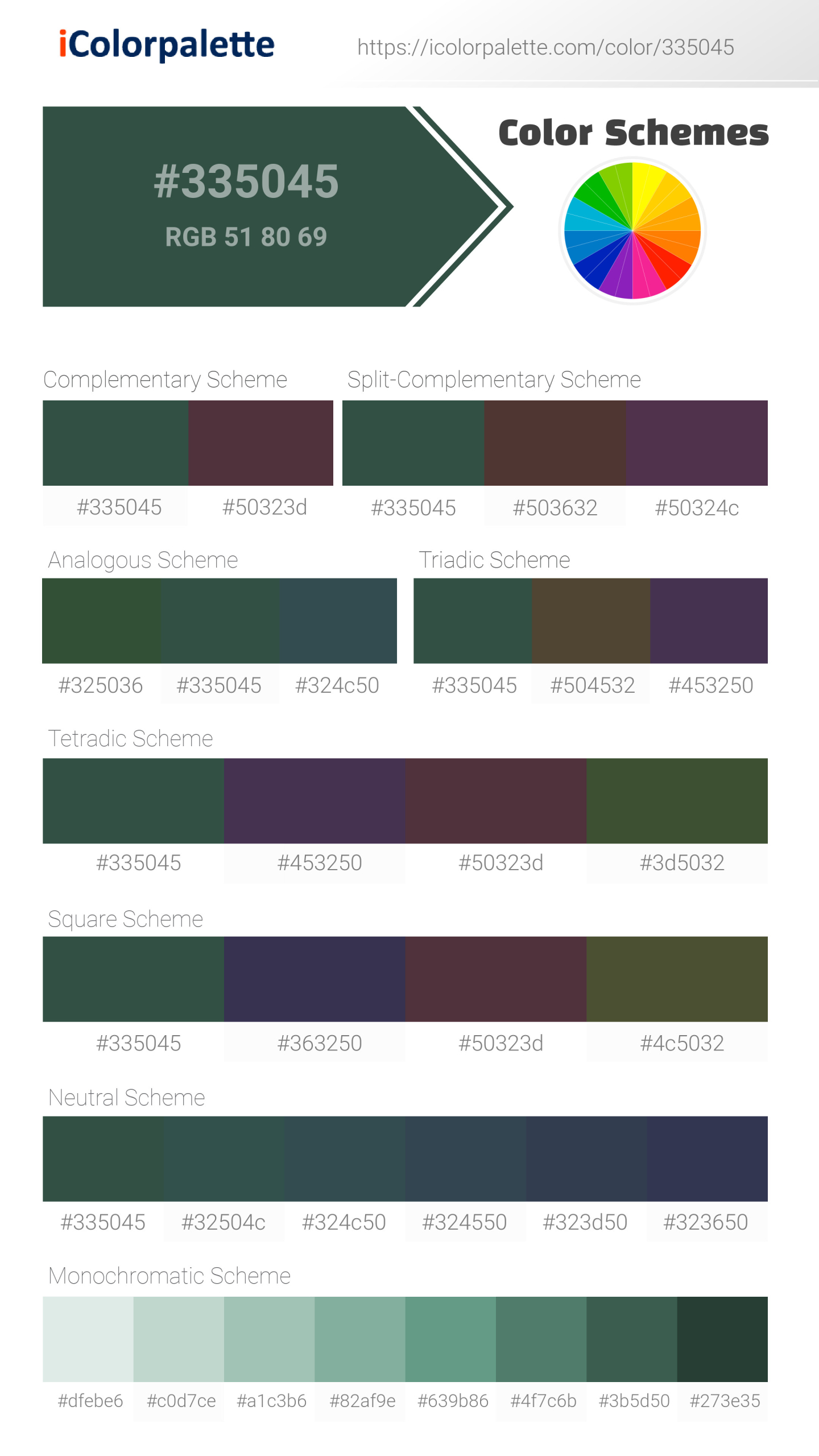 Pantone 19-5513 Tpx Dark Green Color | Hex color Code