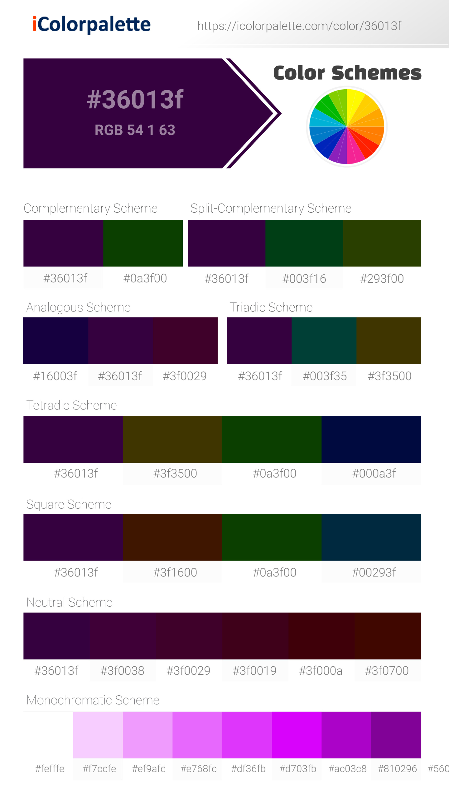 Deep purple information hsl rgb pantone