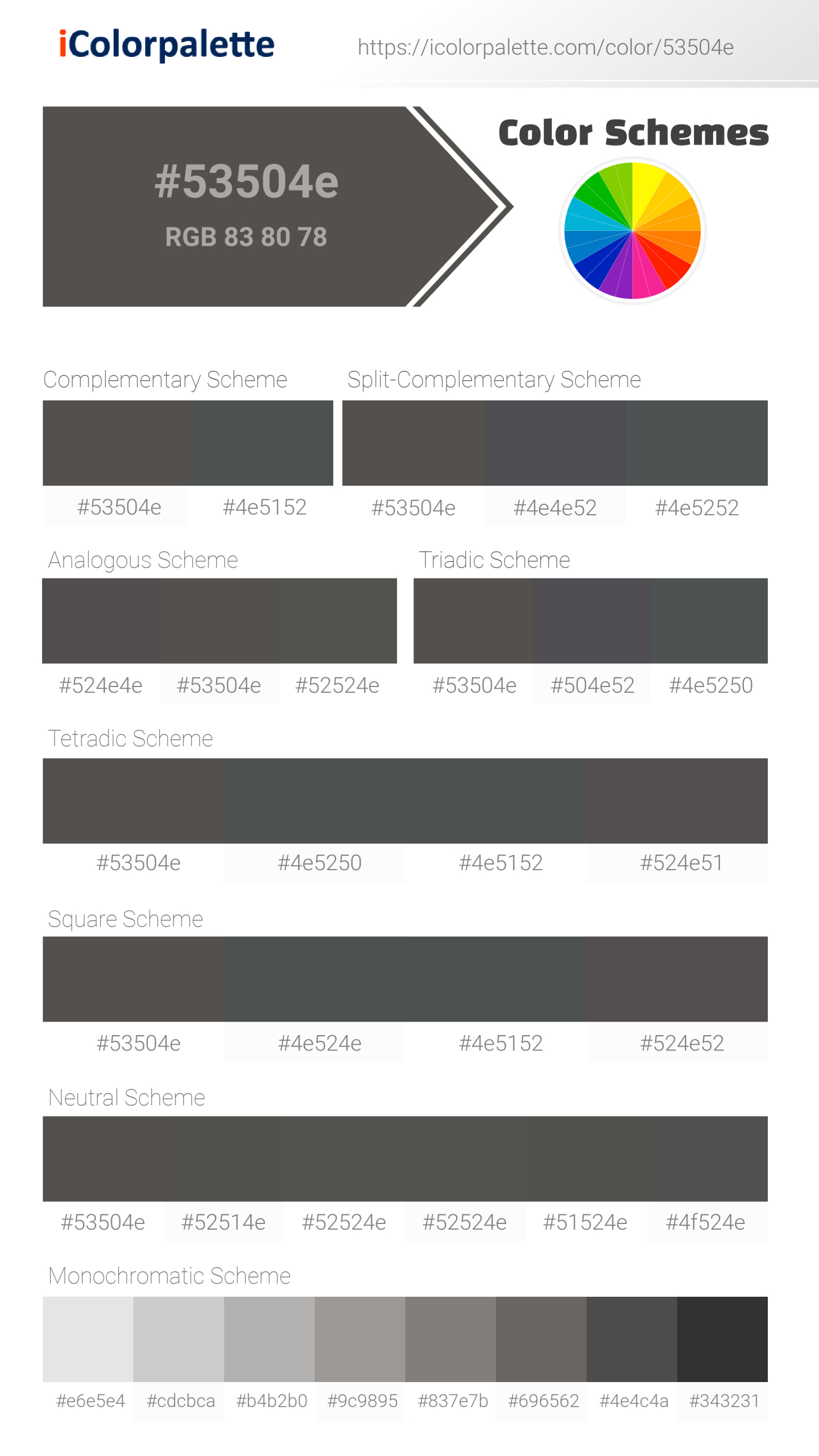 German Grey information Hsl Rgb Pantone