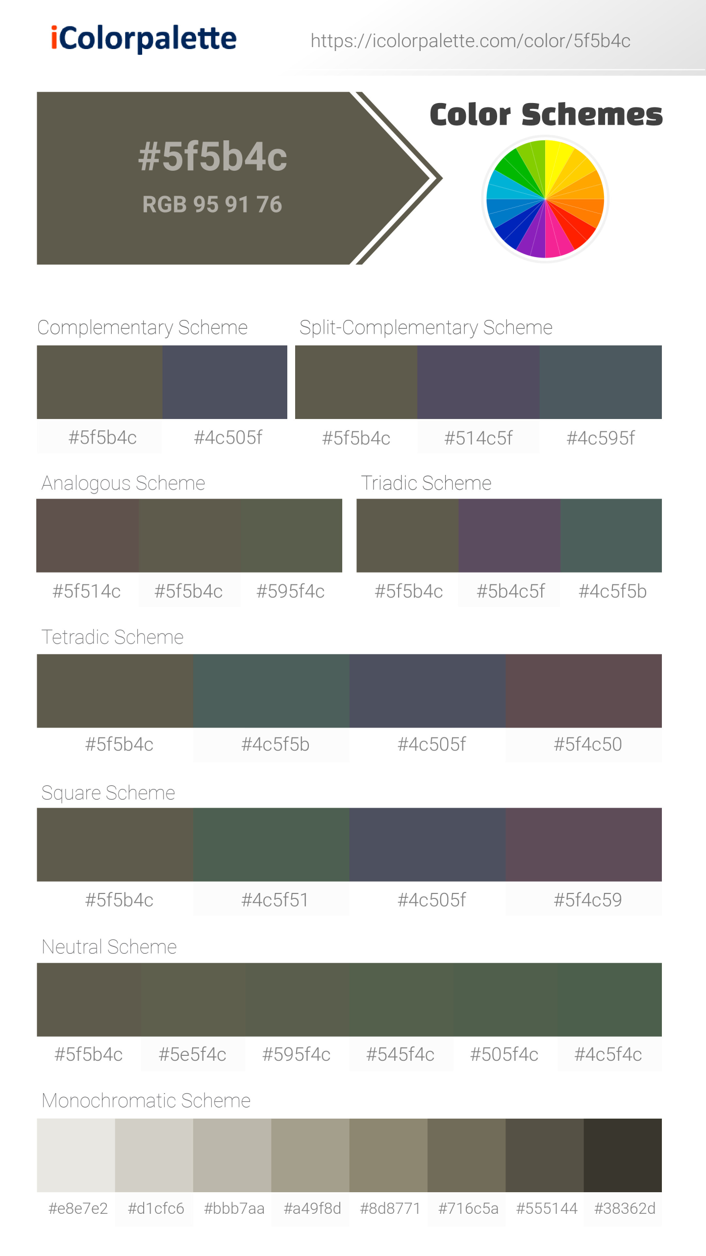 Kalamata information Hsl Rgb Pantone