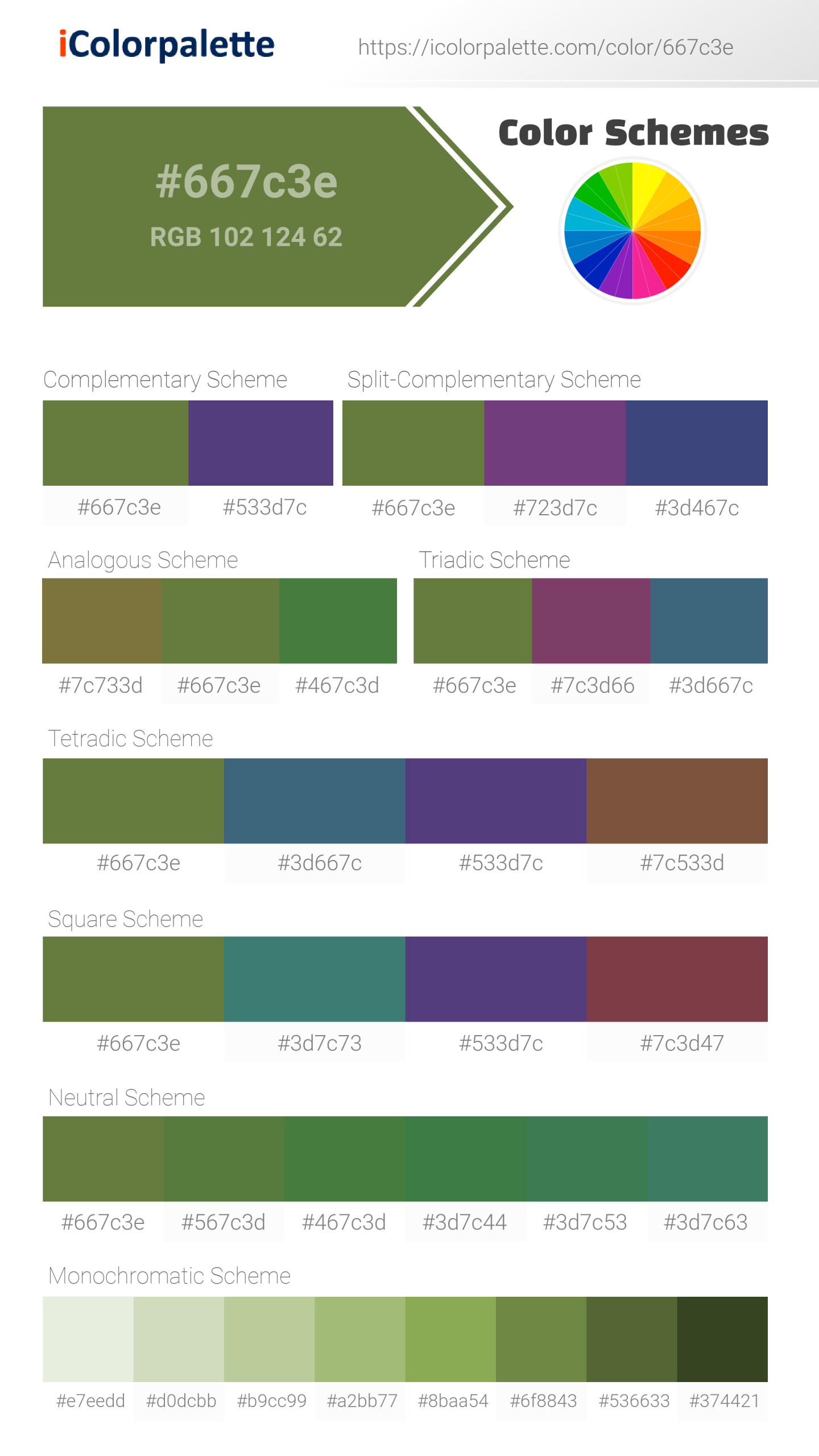Military Green Information Hsl Rgb Pantone