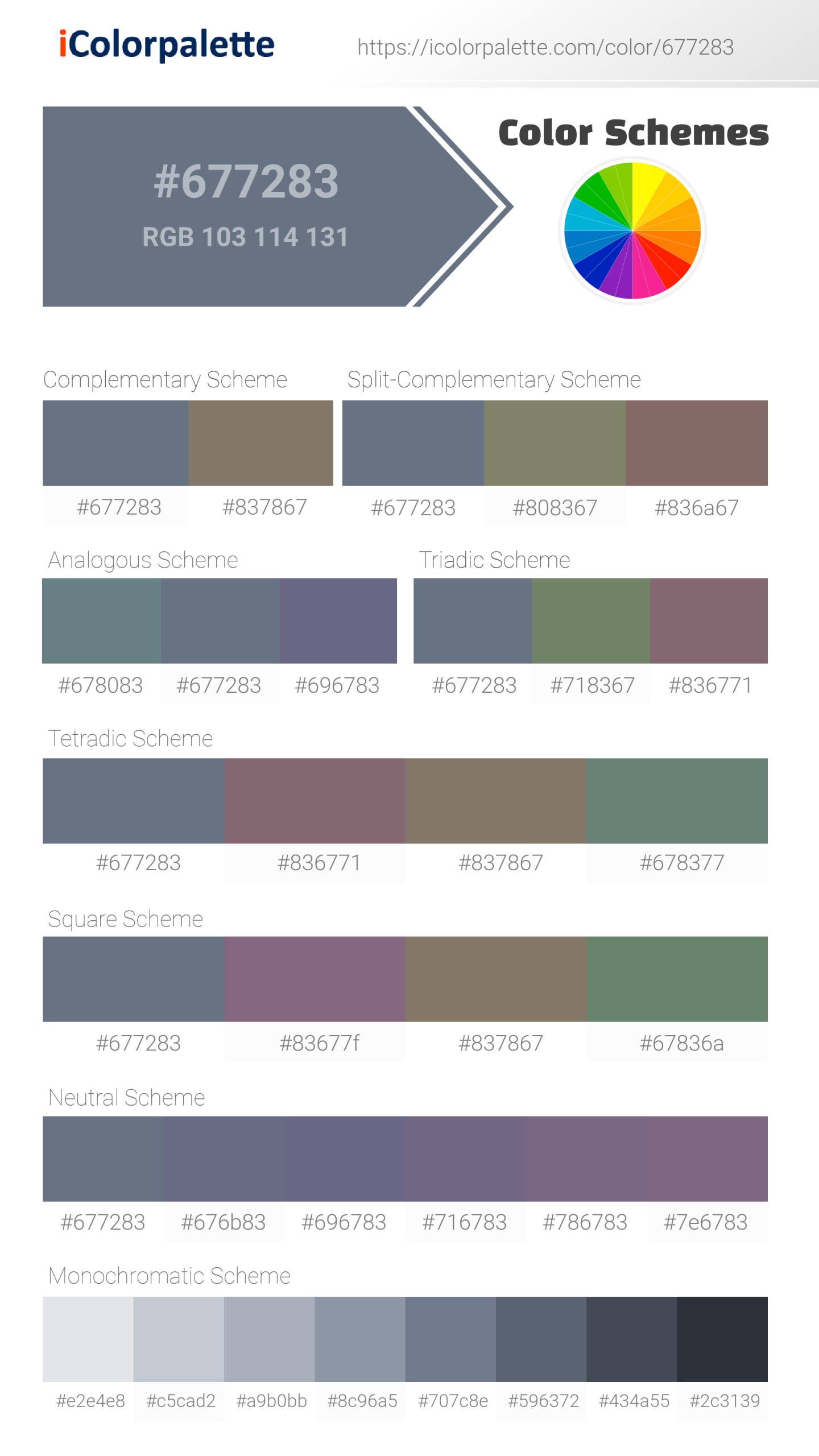Pantone 18-3916 Tcx Flint Stone Color | Hex color Code