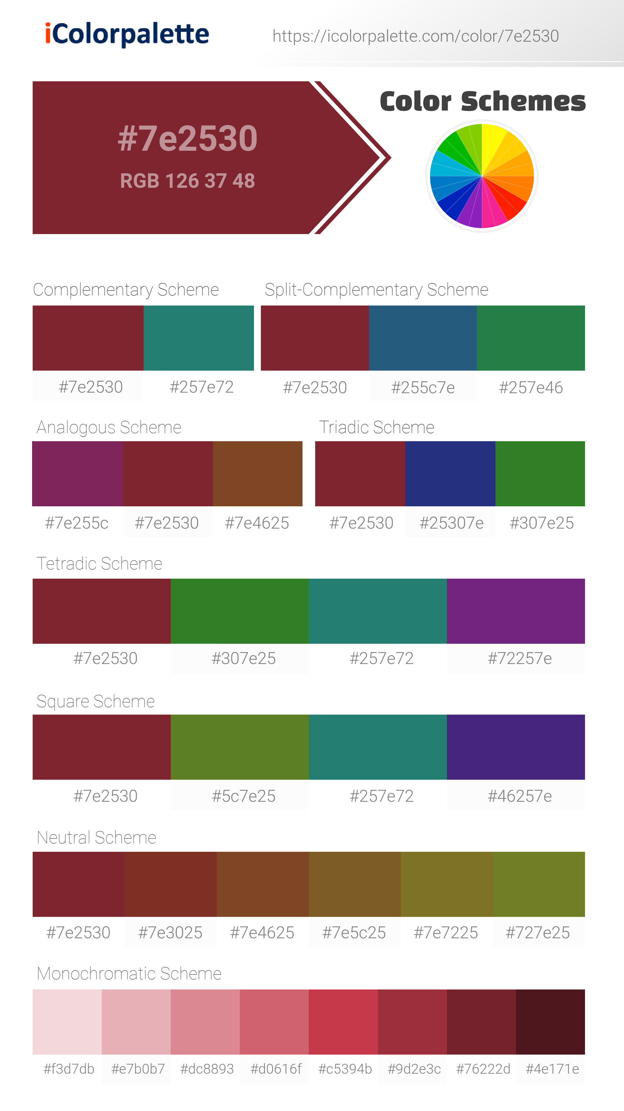 Scarlet Color, Codes and Facts – HTML Color Codes