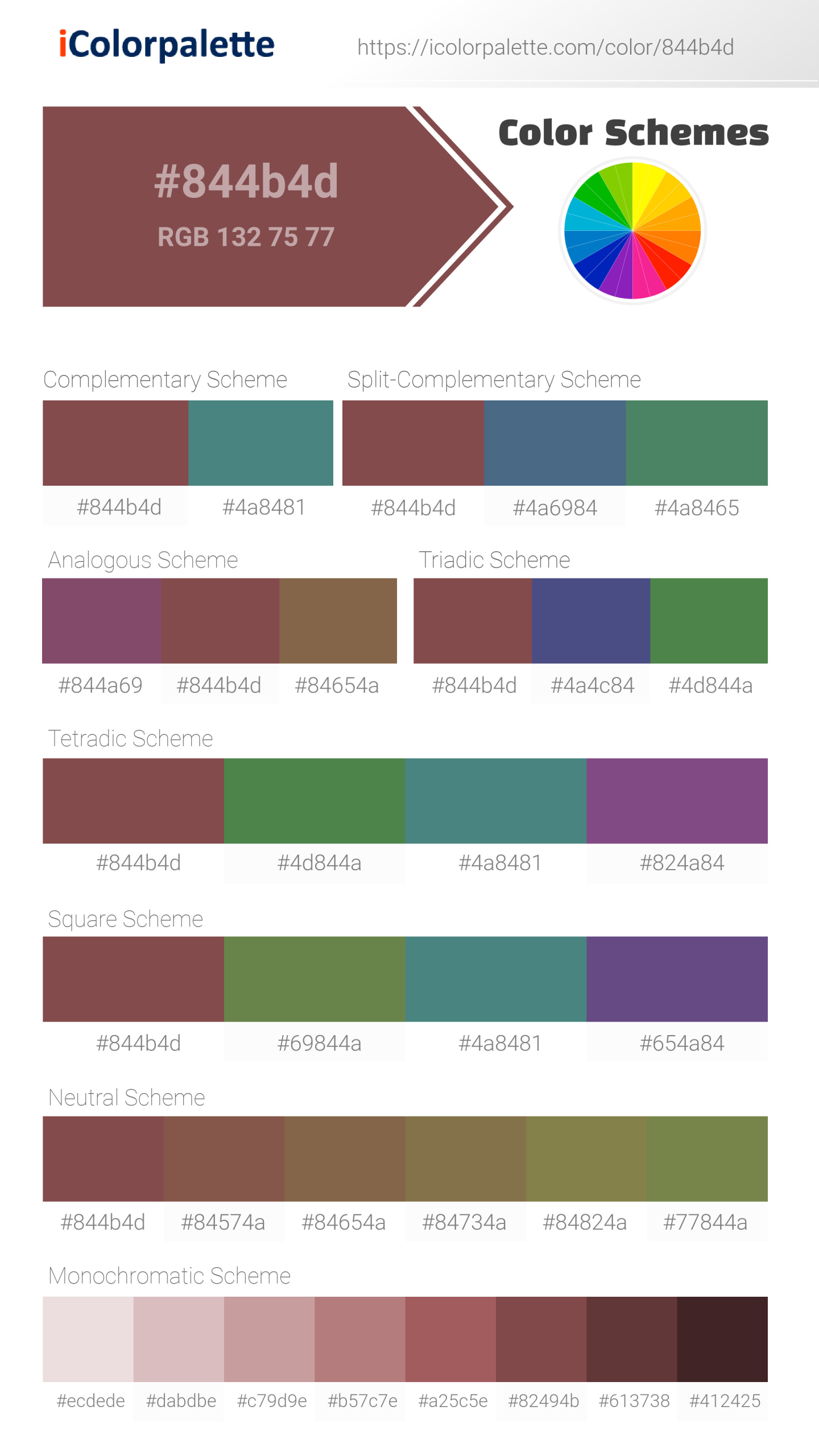 Pantone 18-1426 Tcx Apple Butter Color | Hex color Code