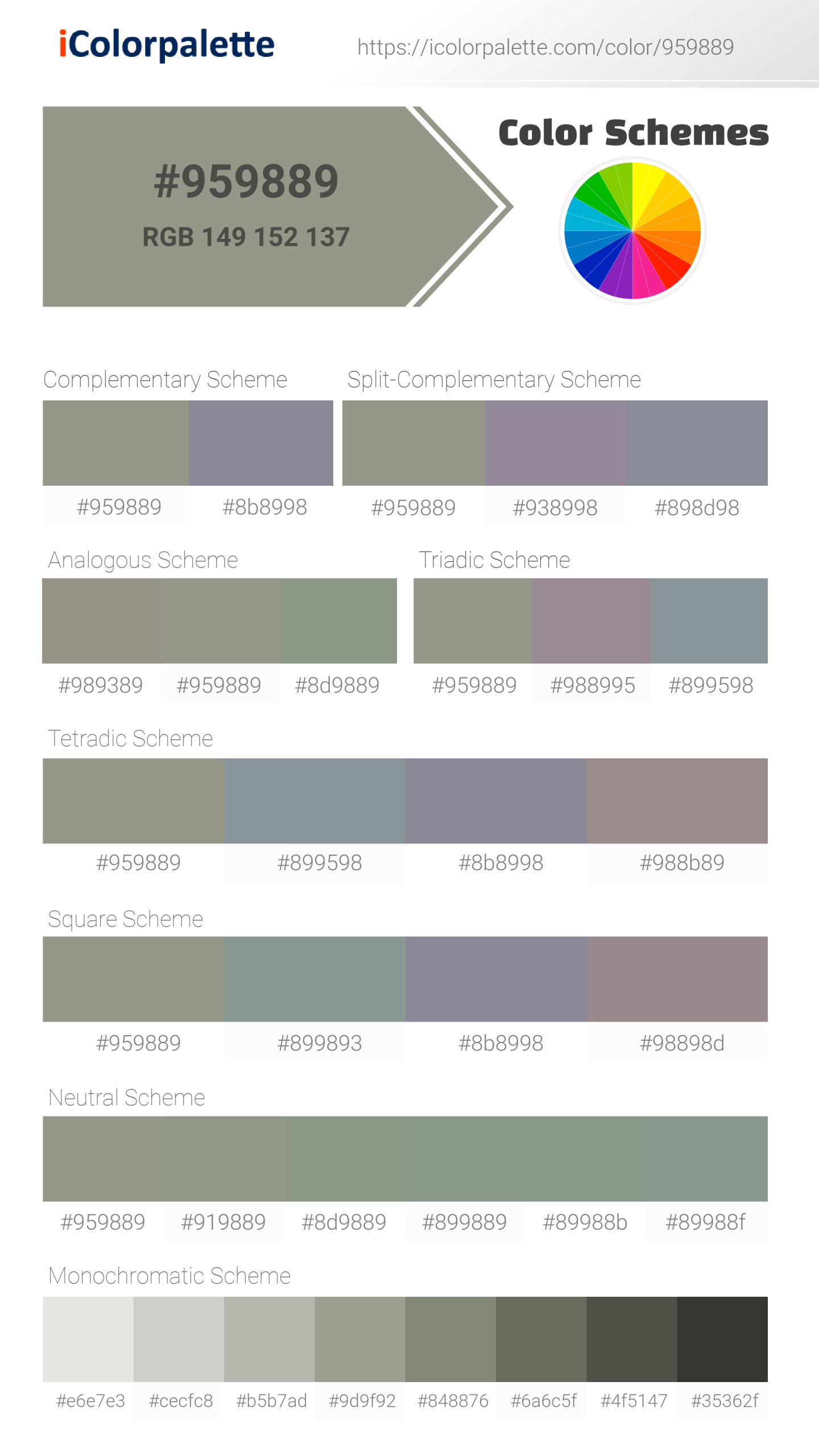 Pantone 16 6008 Tcx Seagrass Color Hex Color Code 9598 Information Hsl Rgb Pantone