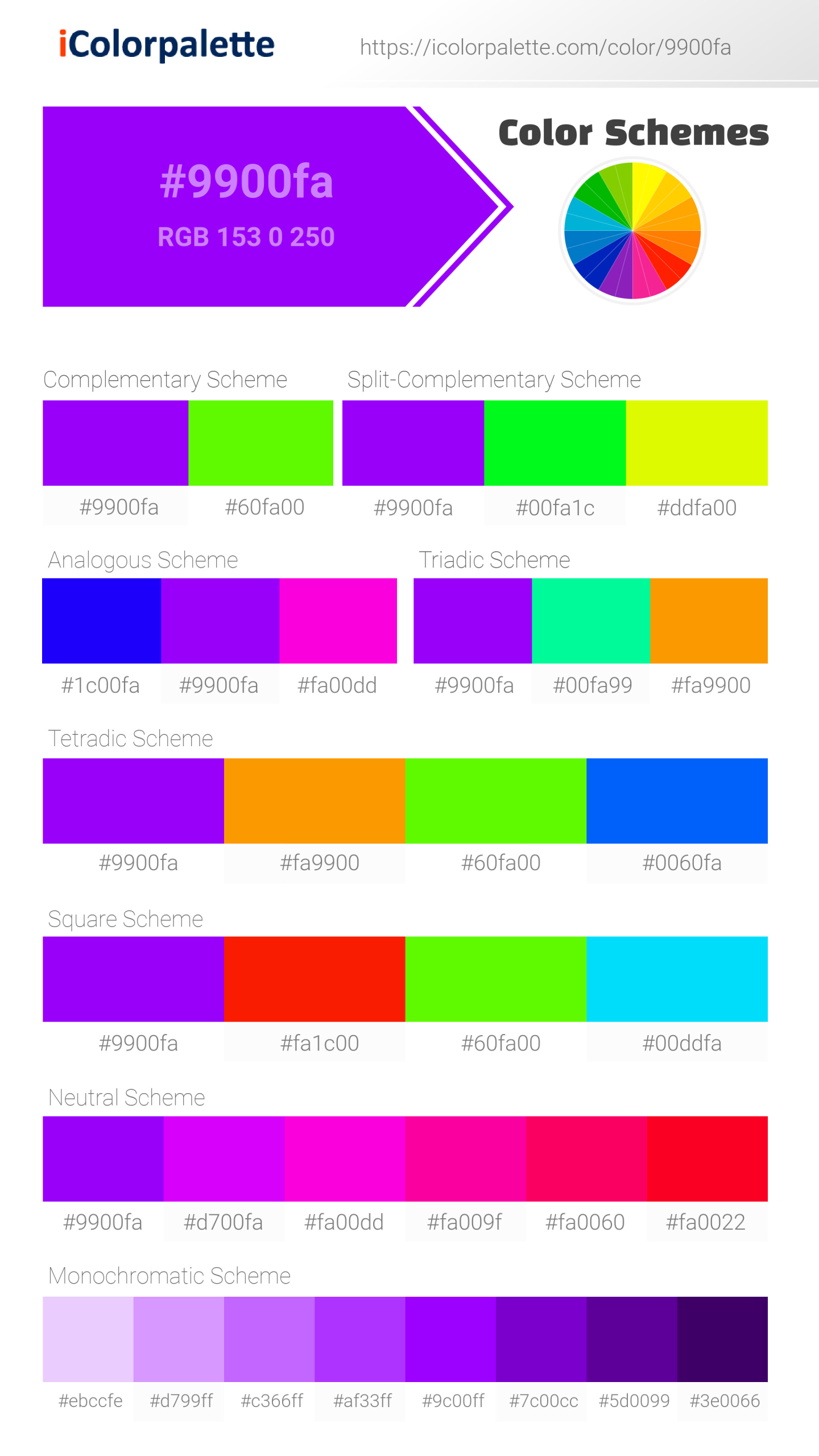 Vivid Purple | Color conversion CMYK | Hsl | Rgb | Pantone Printing Match