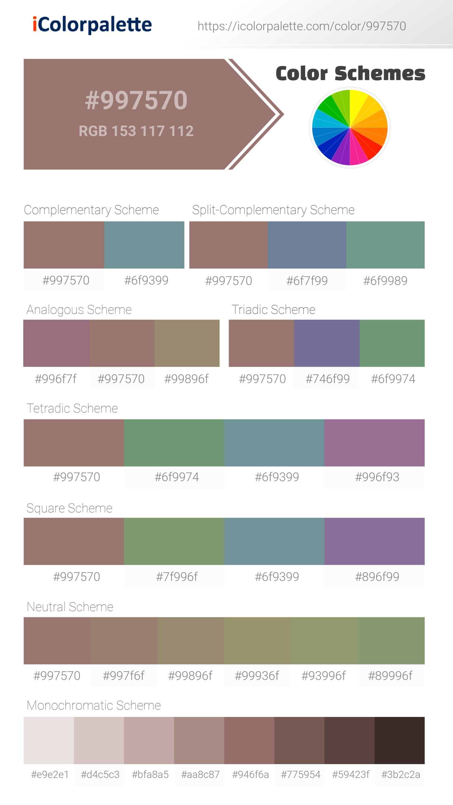 Reddish Grey information Hsl Rgb Pantone
