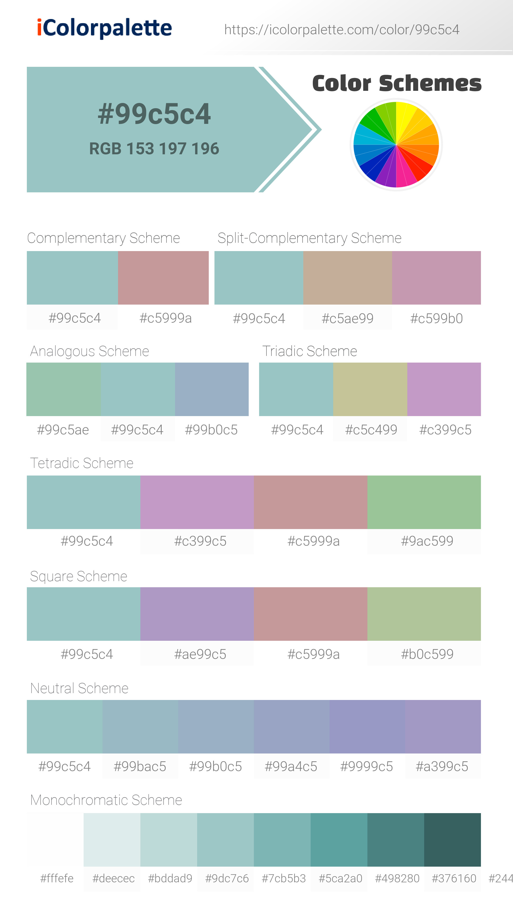 30 examples of pastel colors