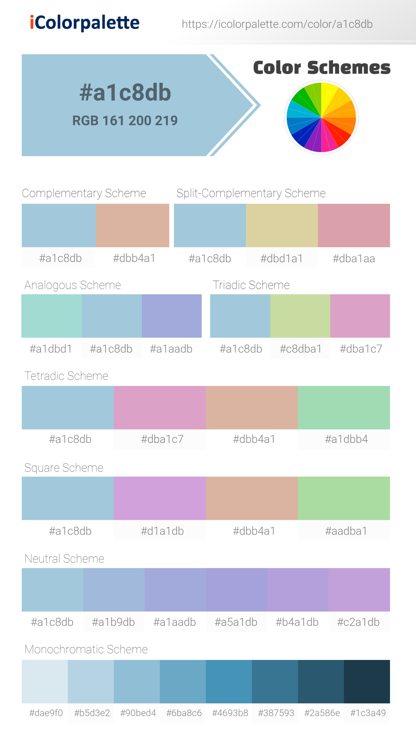 Pantone 13-4411 Tcx Crystal Blue Color | Hex color Code