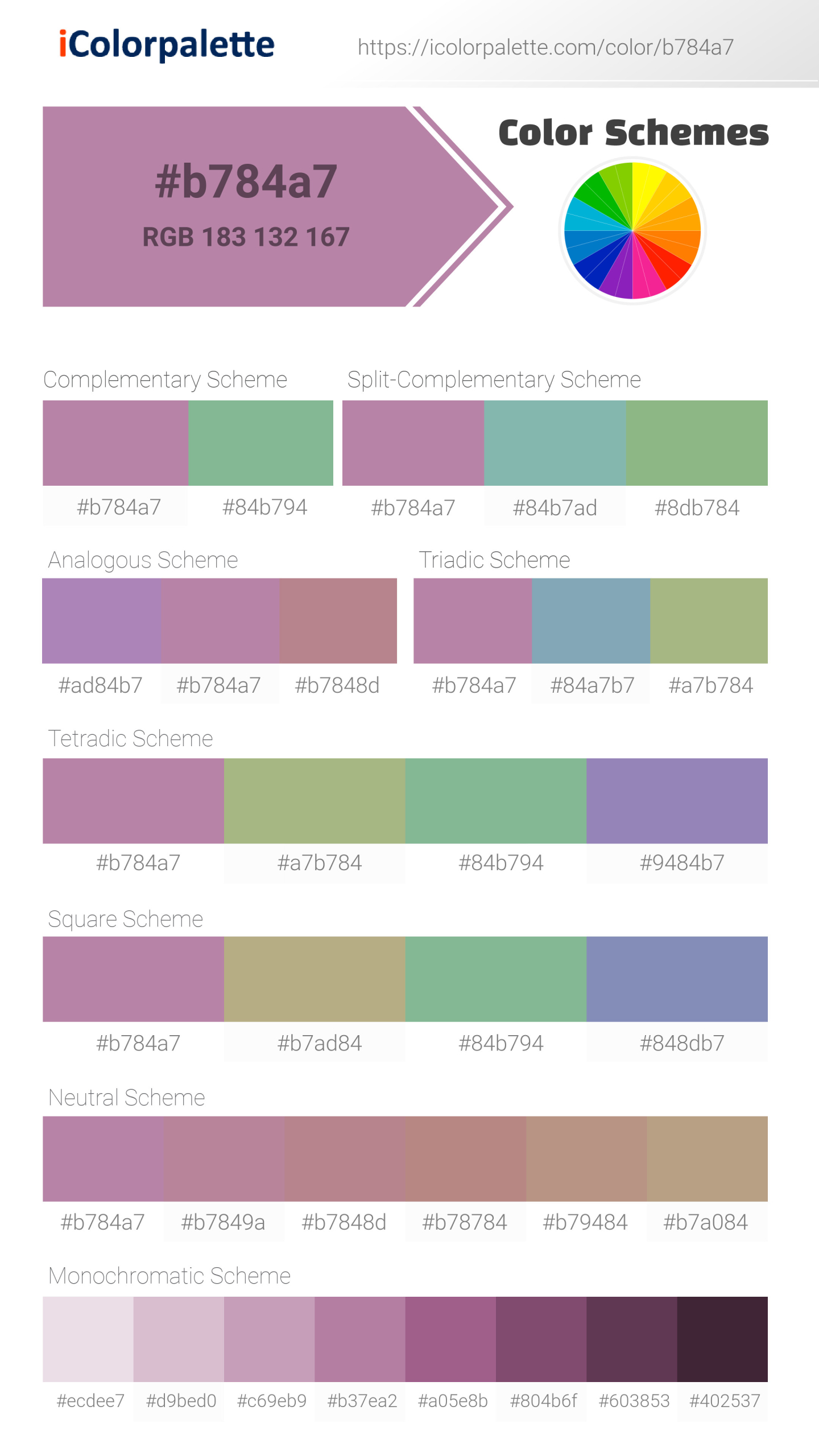 Opera Mauve Information Hsl Rgb Pantone