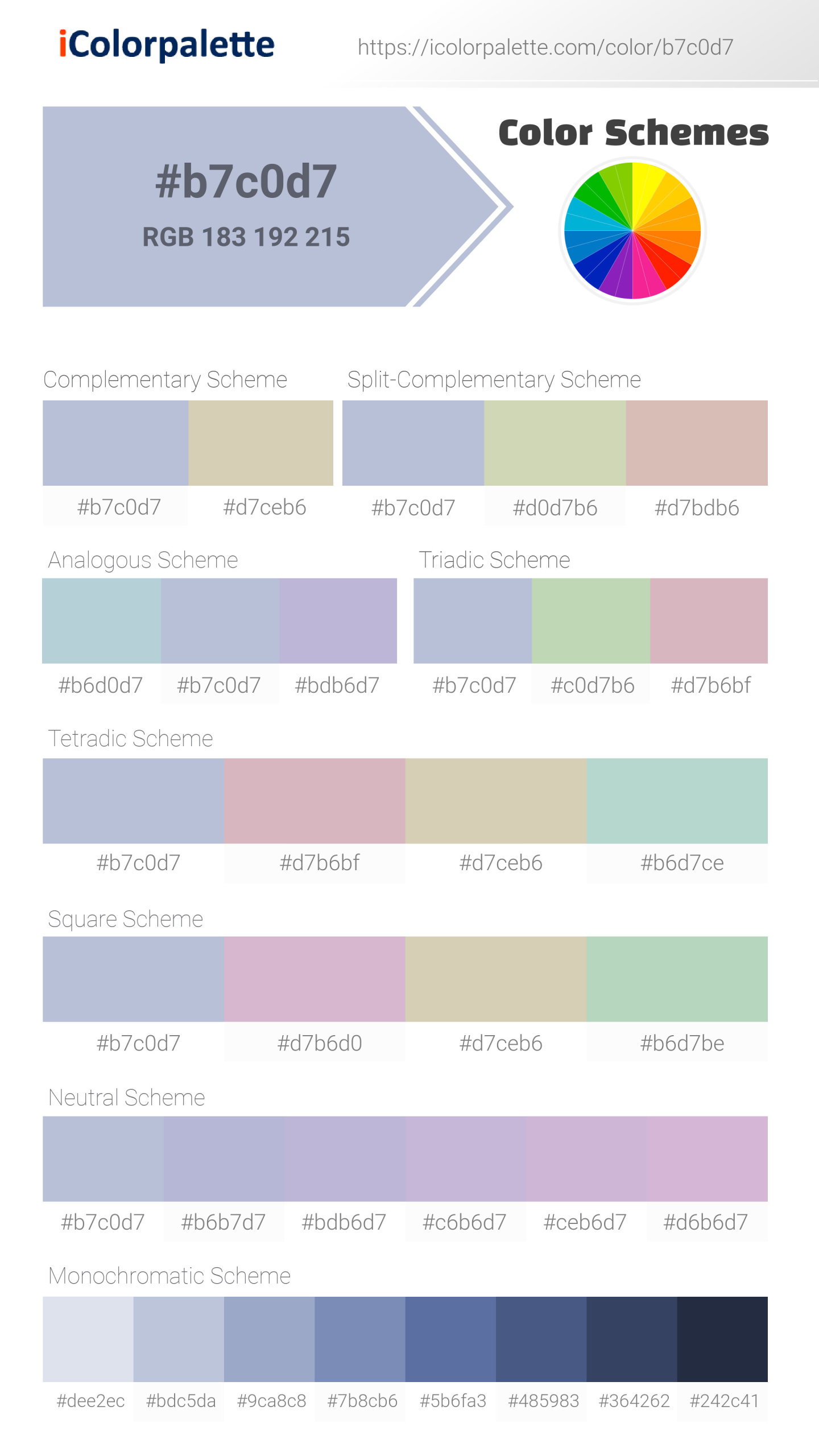 Xenon Blue information Hsl Rgb Pantone
