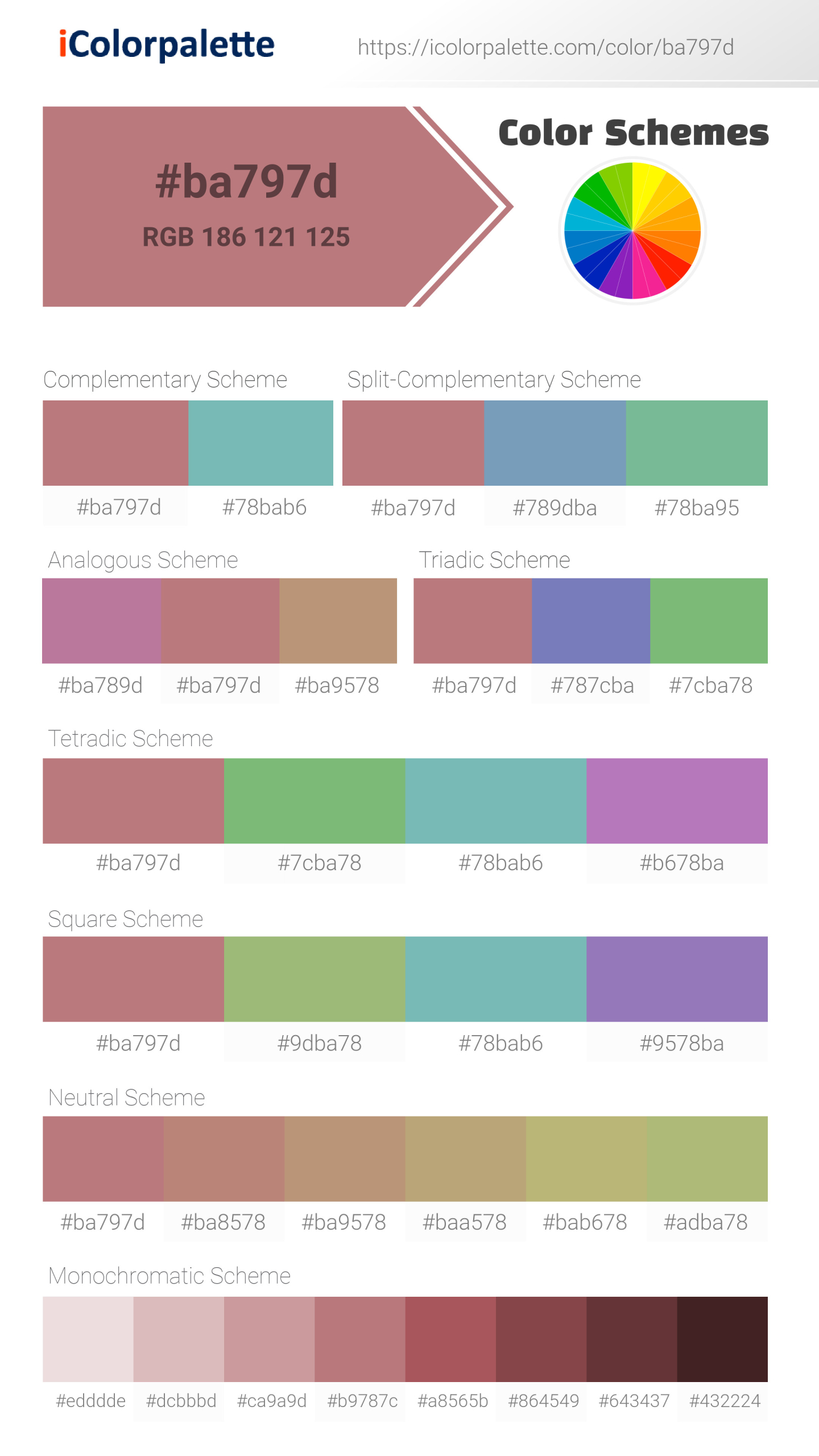 Pantone 17-1718 Tcx Dusty Rose Color | Hex color Code