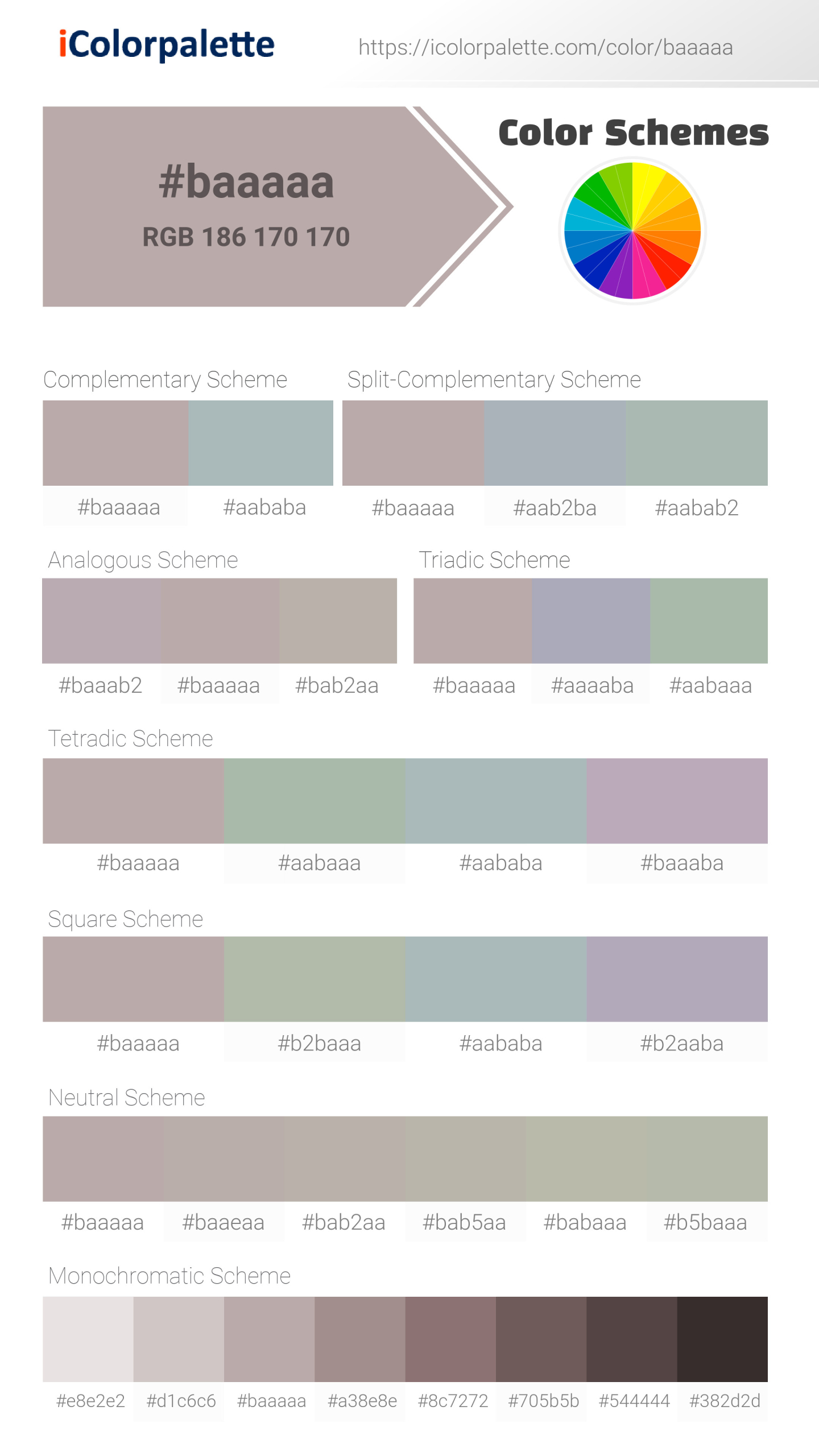その他 Gray Sheep COLOR Grey Sheep Color | baaaaa information | Hsl | Rgb | Pantone