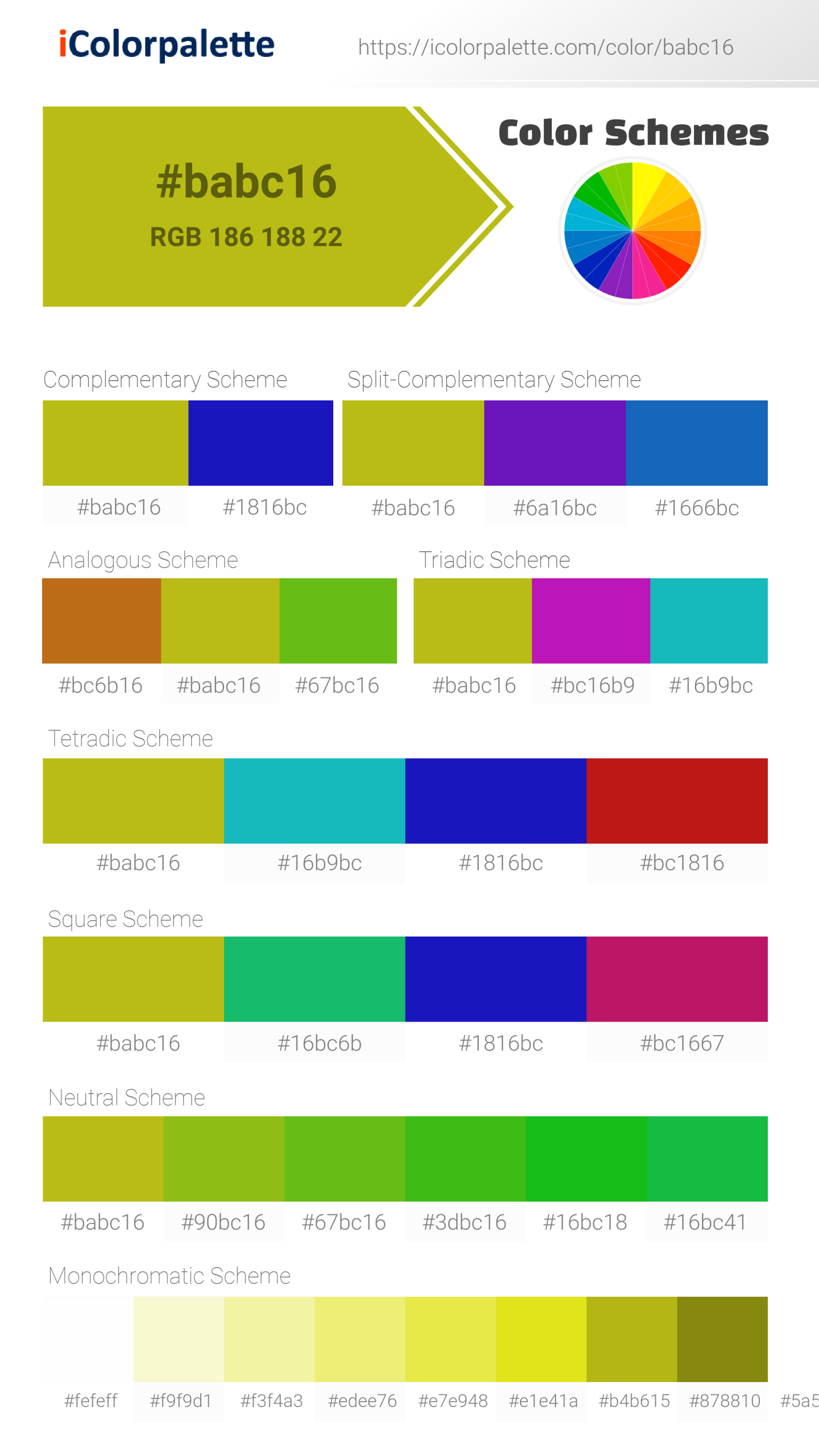 PANTONE 色見本(KIJI) Pantone 7746 C Color | Hex color Code #999B30 information