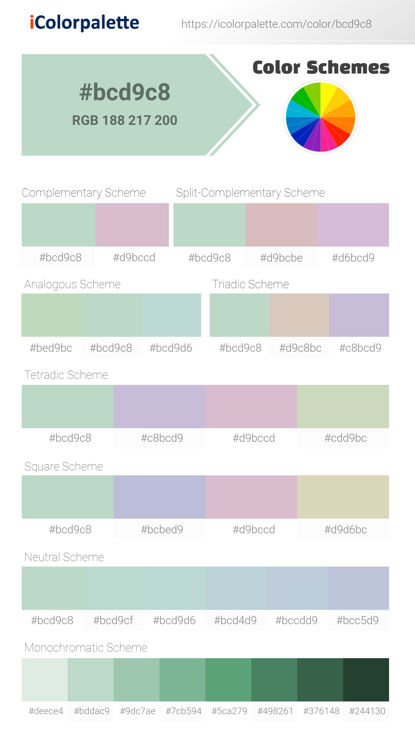 pantone-13-6008-tcx-misty-jade-color-hex-color-code-bcd9c8