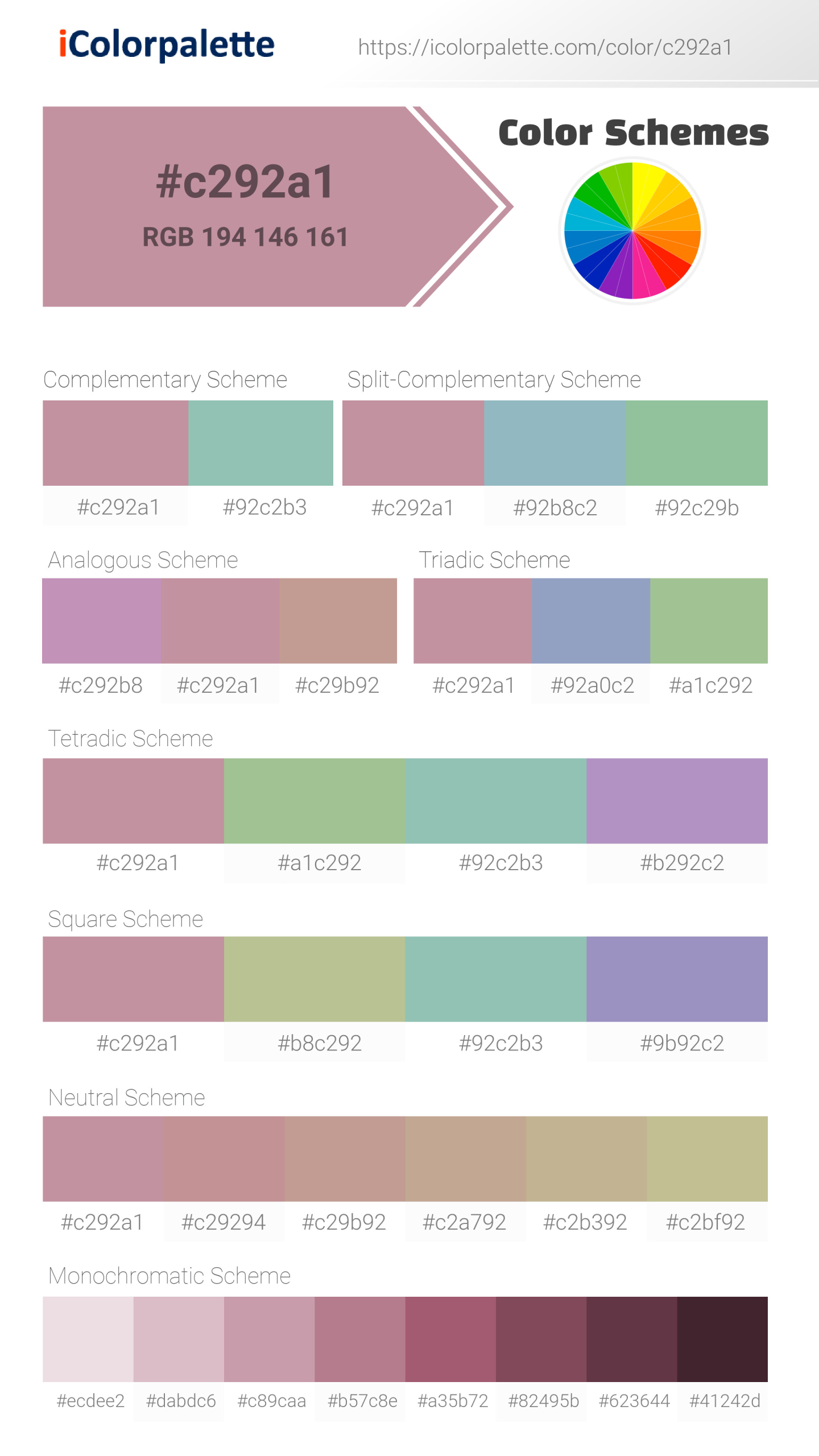 Light Mauve information Hsl Rgb Pantone