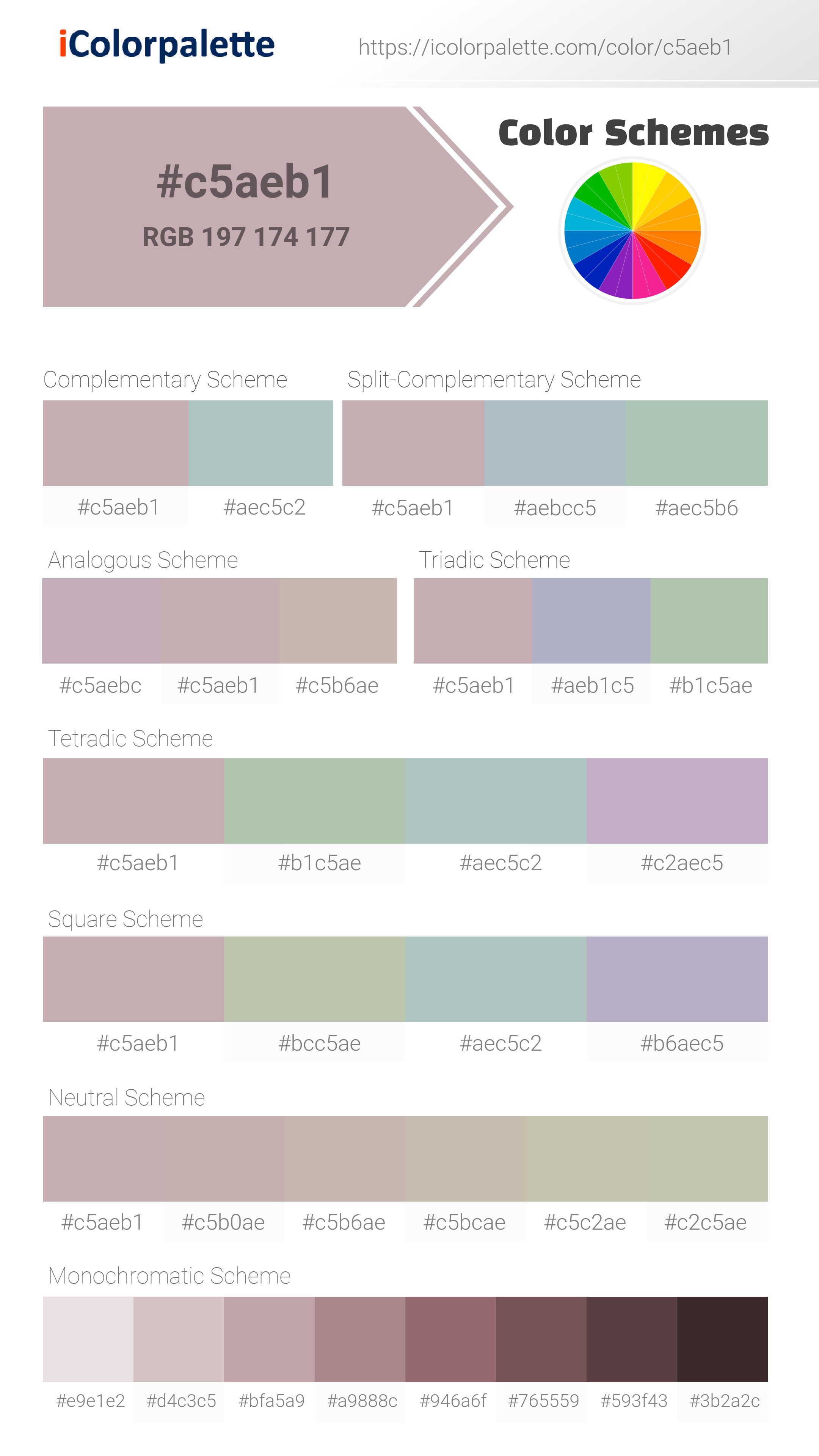 color palette from image 1.5
