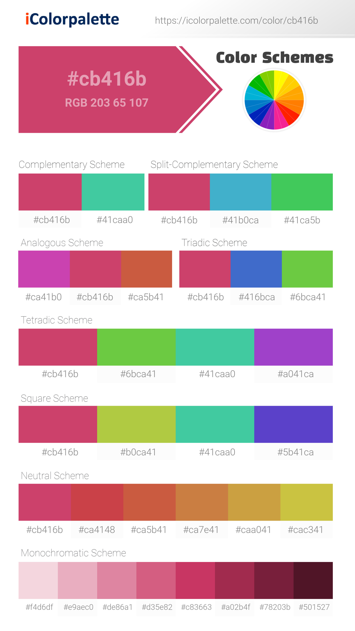 Dark Pink information Hsl Rgb Pantone