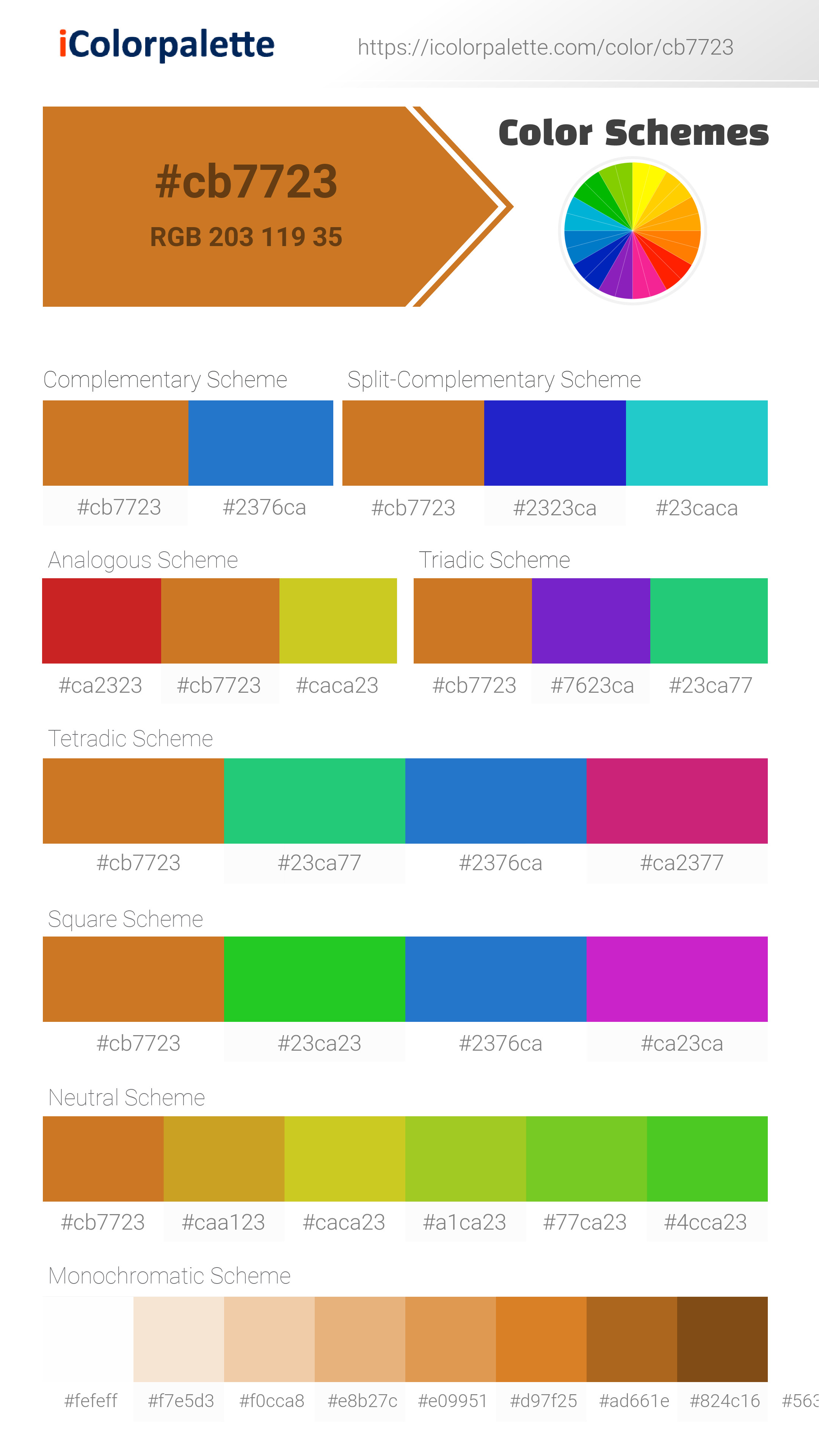 130 Shades of Orange Color With Names, Hex, RGB, CMYK Codes - Color Meanings