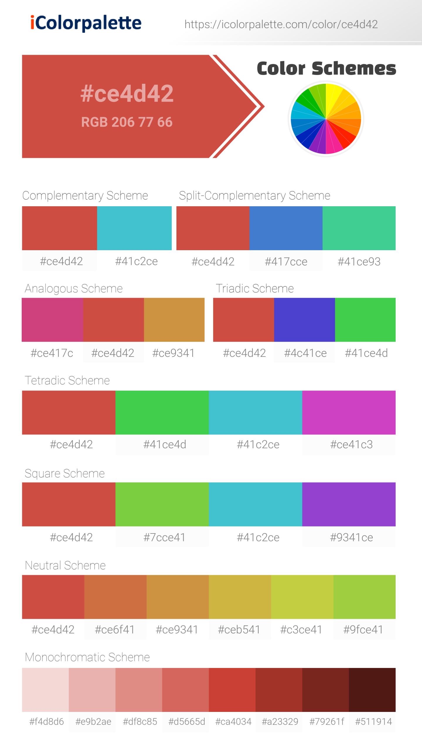 pantone-17-1553-tcx-paprika-color-hex-color-code-ce4d42-information