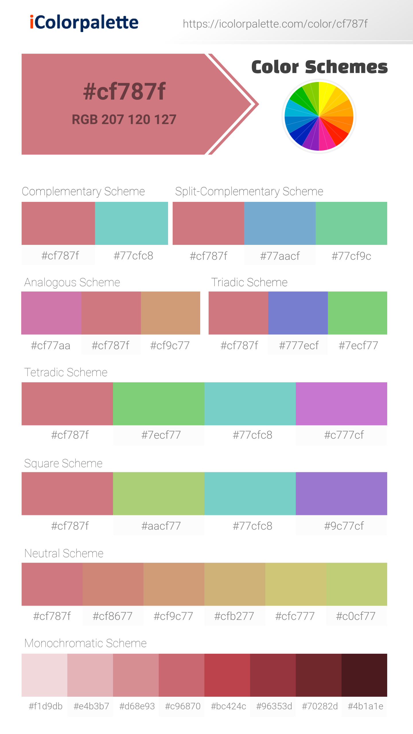 Hex Color Code Cf787f Pantone 2340 Up Color Information Hsl Rgb Pantone Hex Color Code Cf787f Pantone 2340 Up Color Information Hsl Rgb Pantone