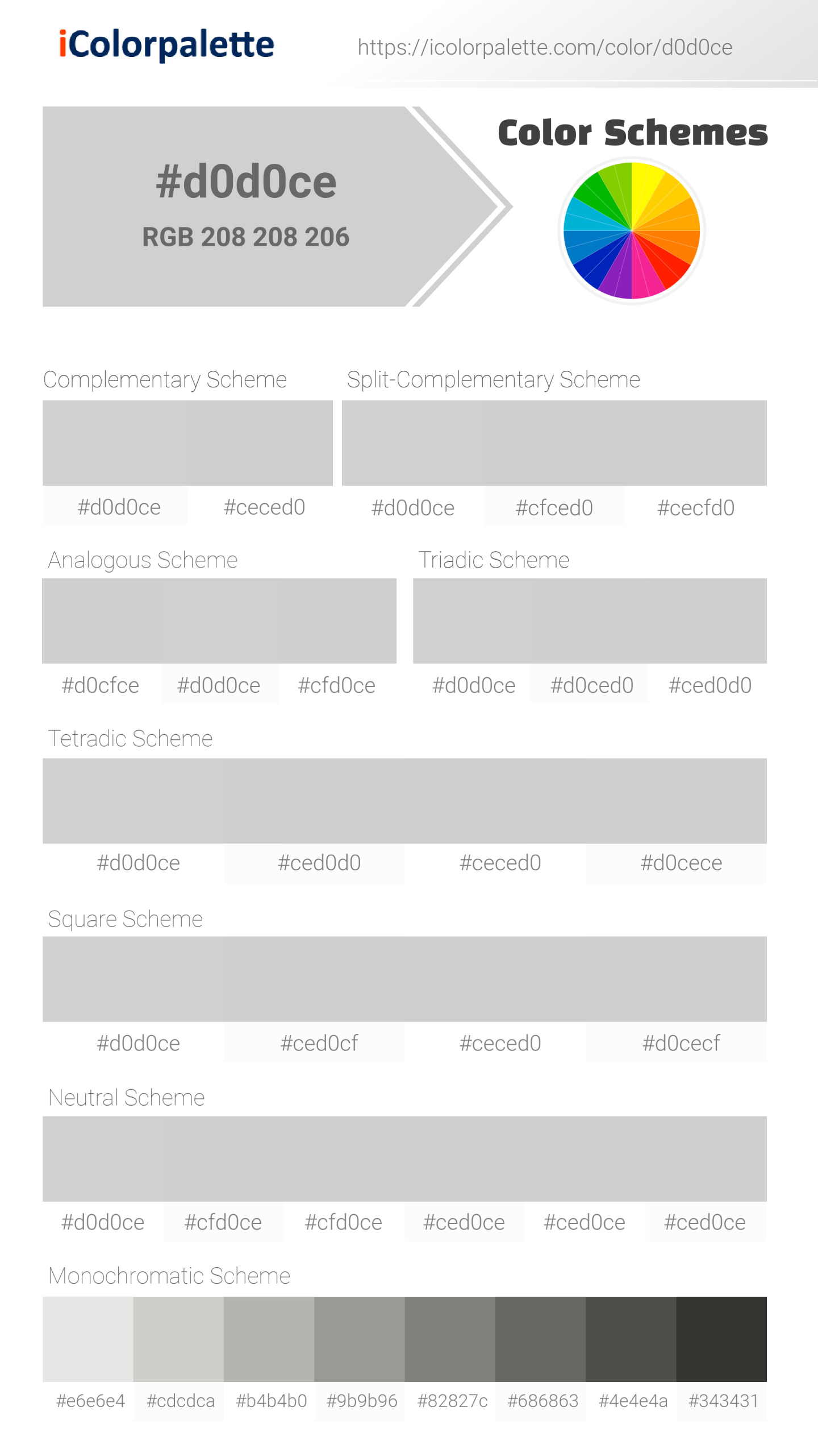 Pantone Cool Gray 2c