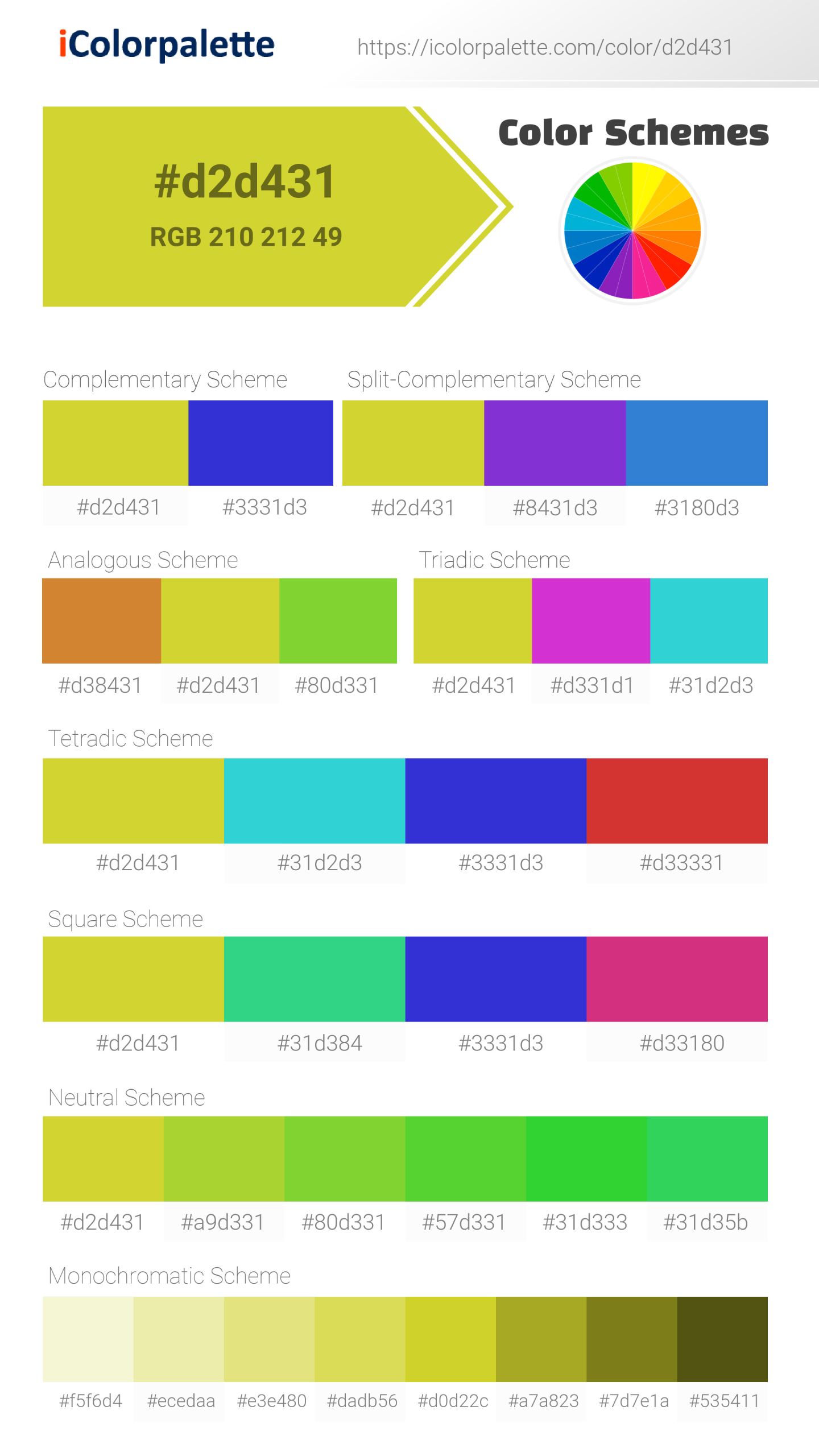 Fluorescent Pantone Color Chart