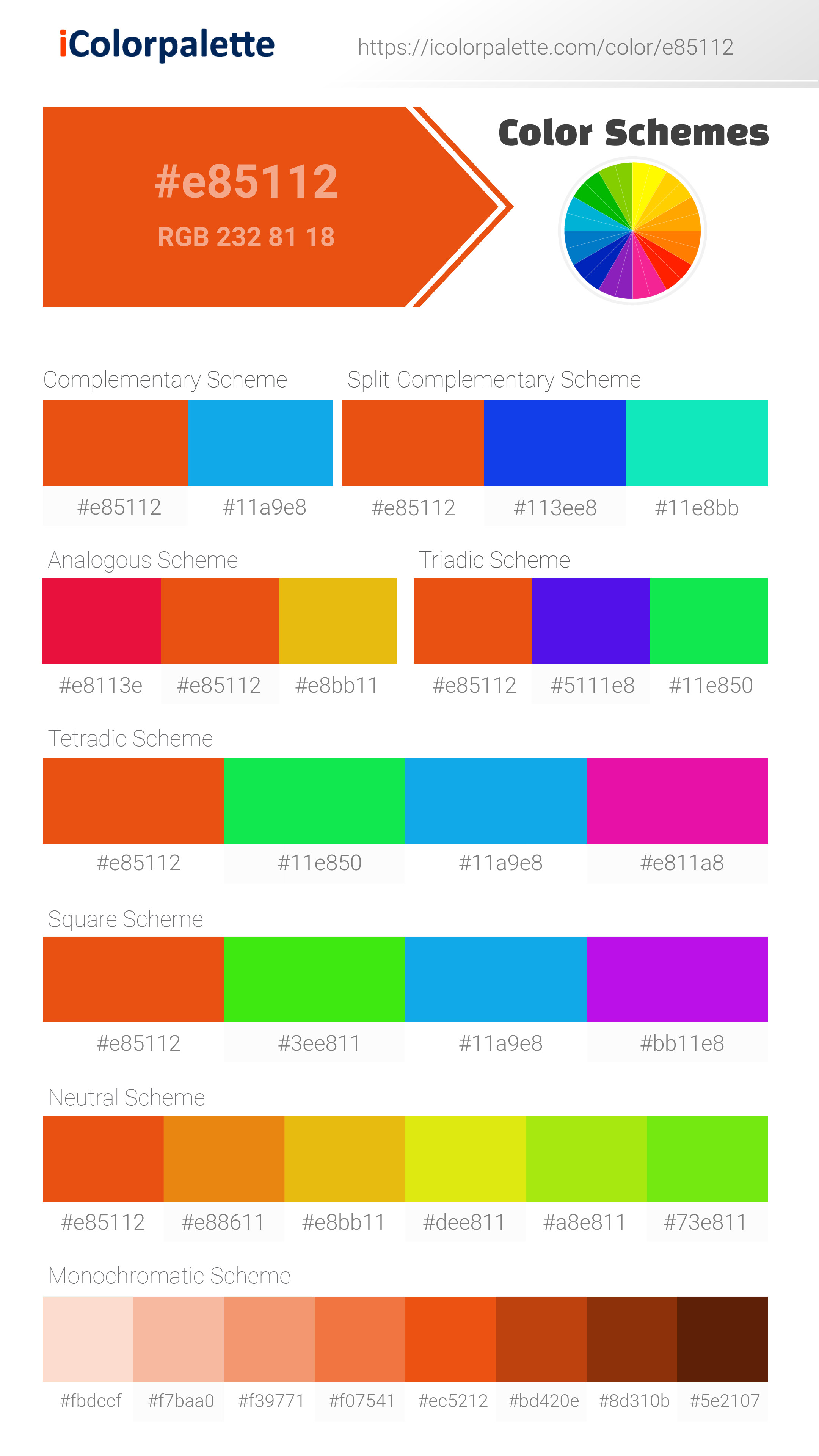 31 Retro Color Palettes for Throwback Designs - Color Meanings
