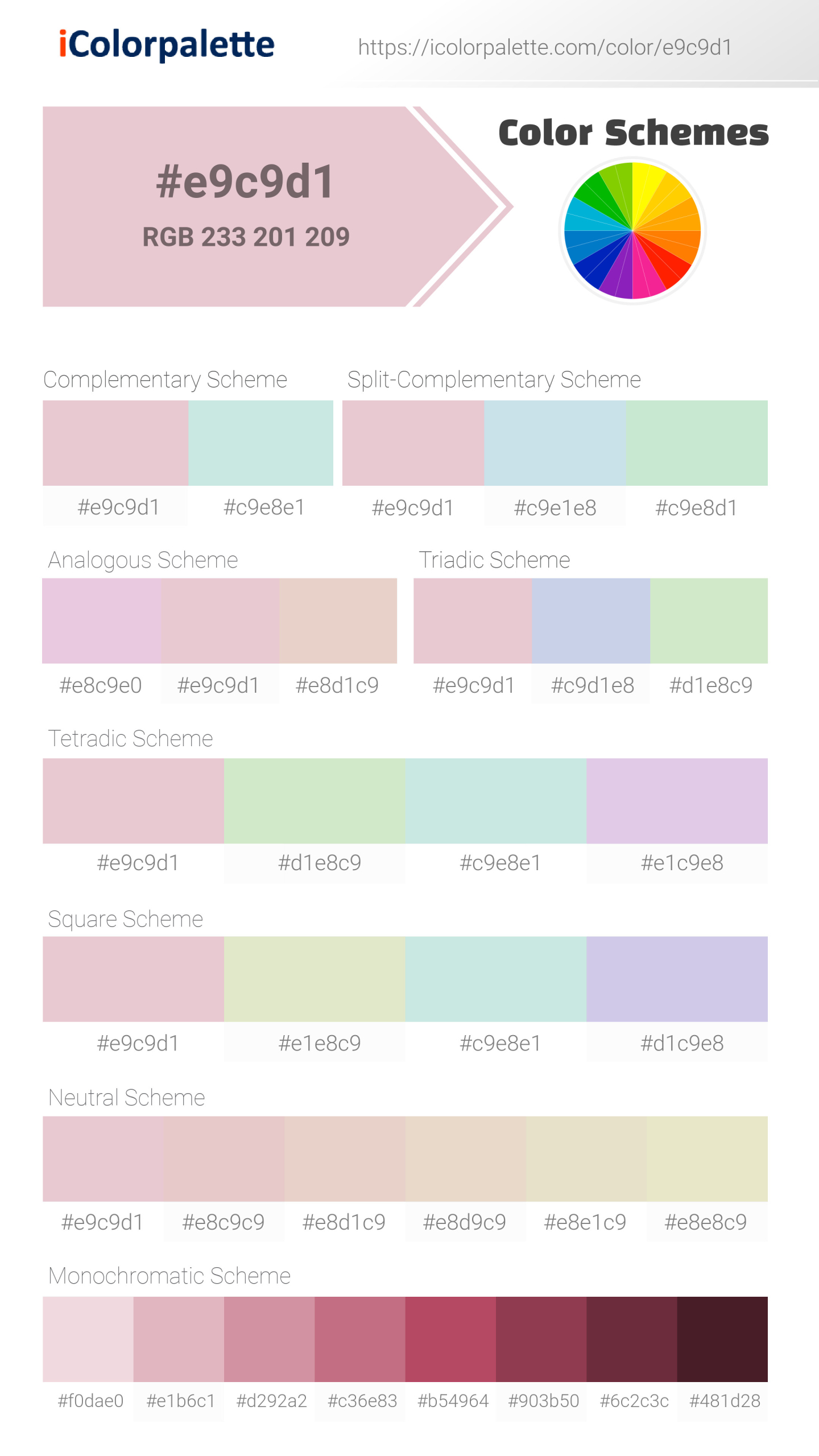 Pantone 13-1904 Tpx Chalk Pink Color | Hex color Code