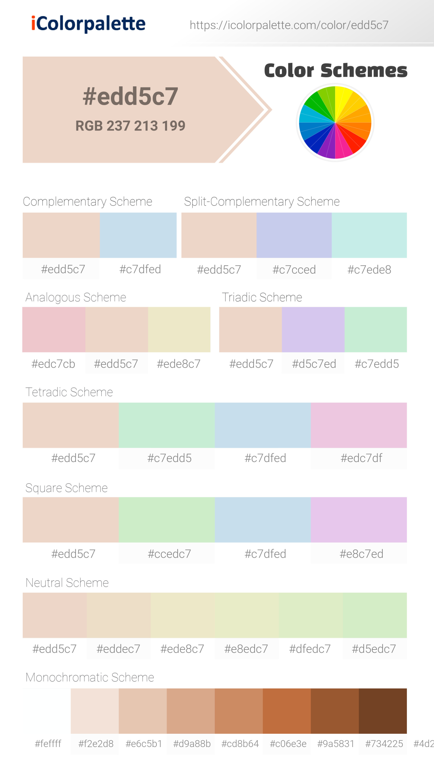 Blush Beige information Hsl Rgb Pantone