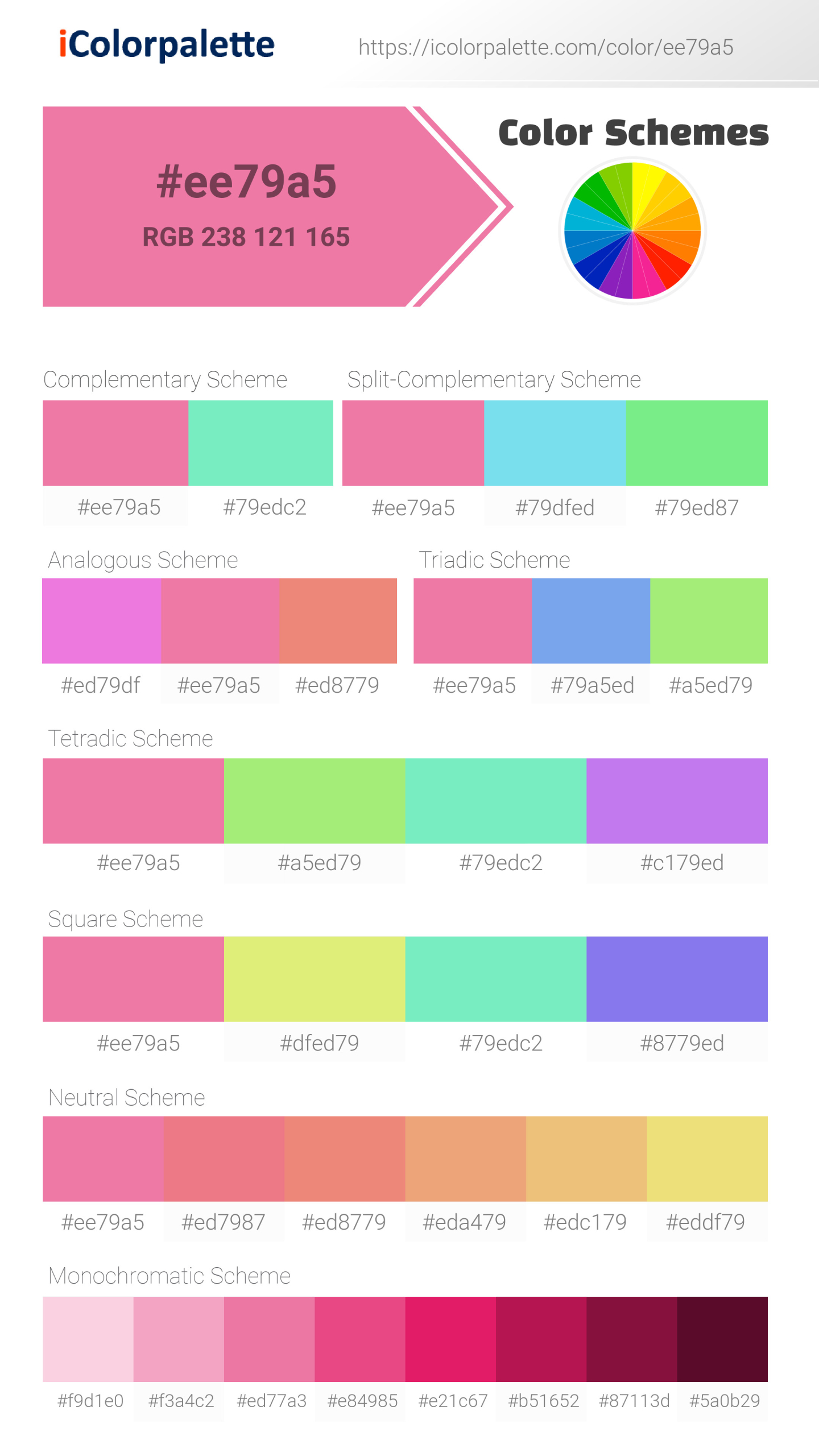 Pantone 16-2124 Tpx Pink Carnation Color | Hex color Code