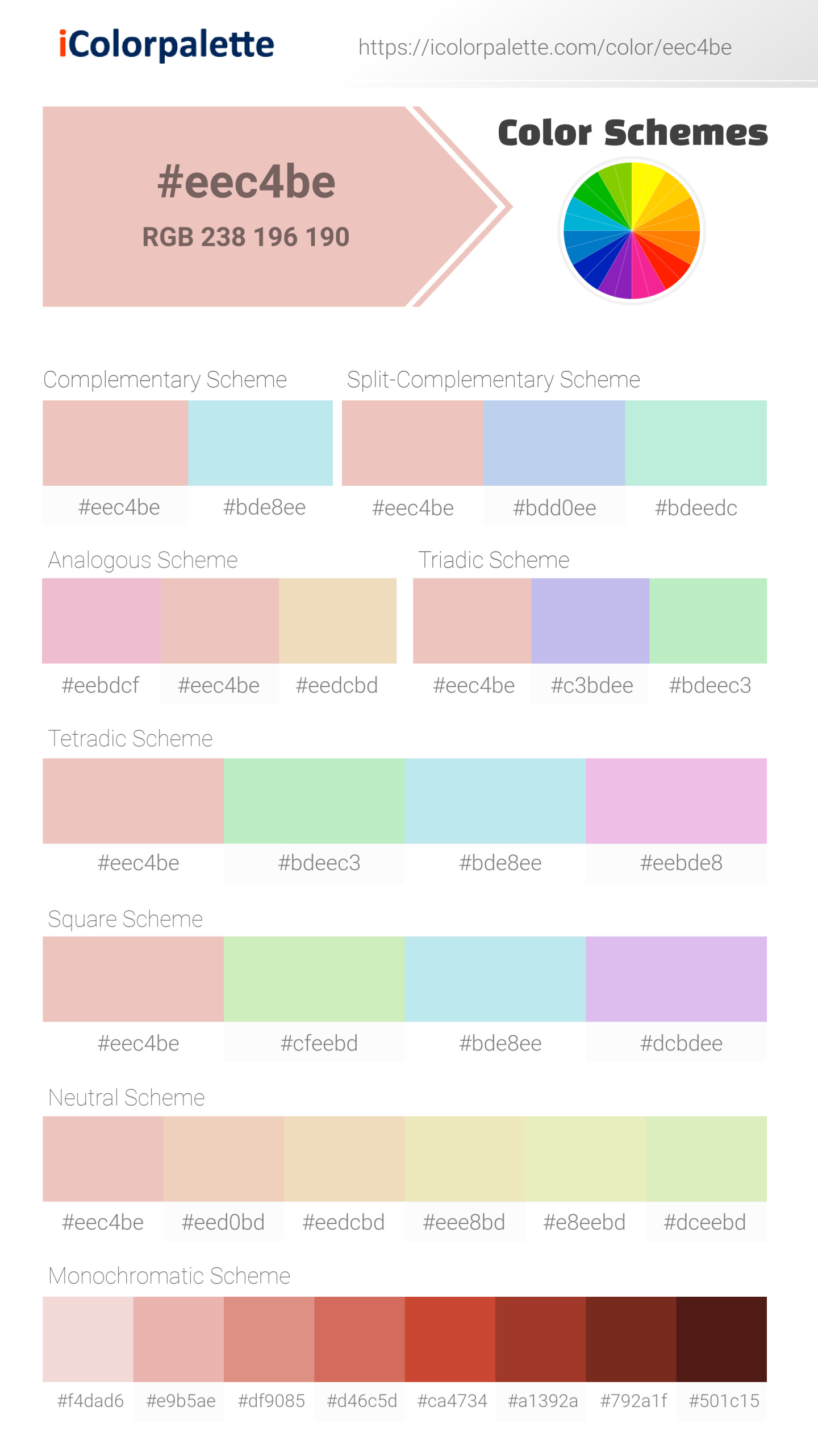 Pantone 13-1408 Tcx Chintz Rose Color | Hex color Code
