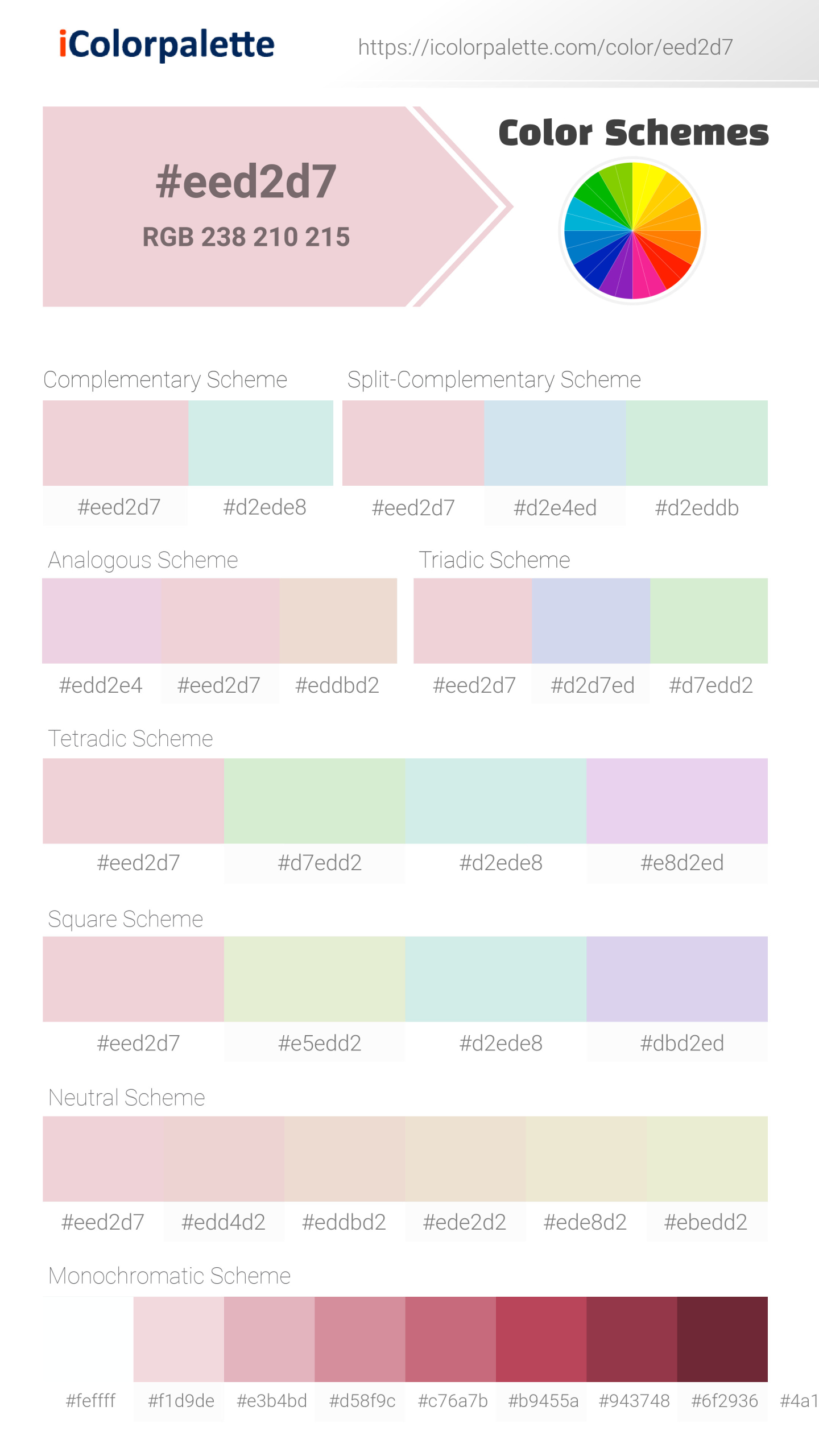 Light Light Blush | Color conversion CMYK | Hsl | Rgb | Pantone ...