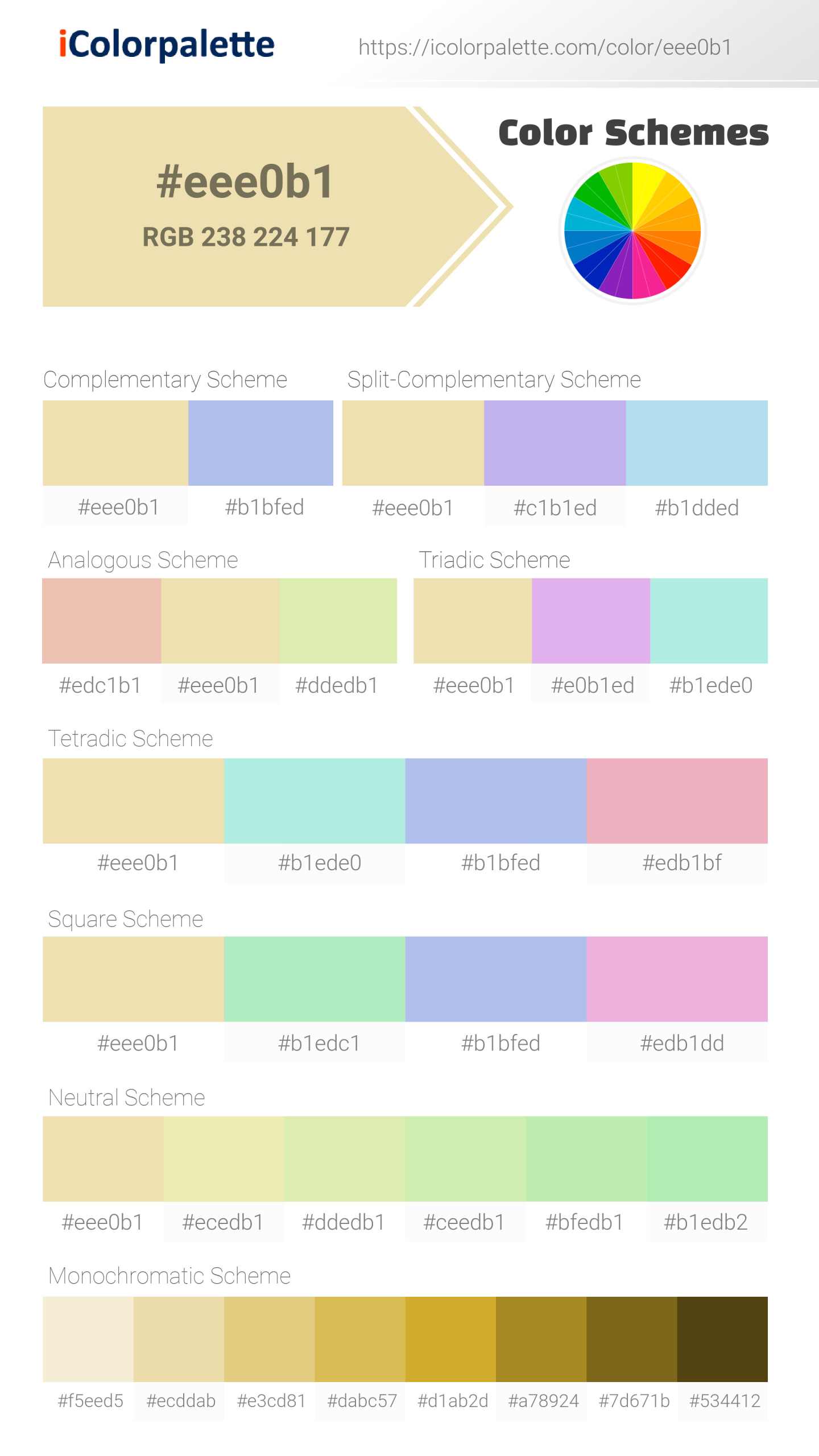 Cookies And Cream information Hsl Rgb Pantone