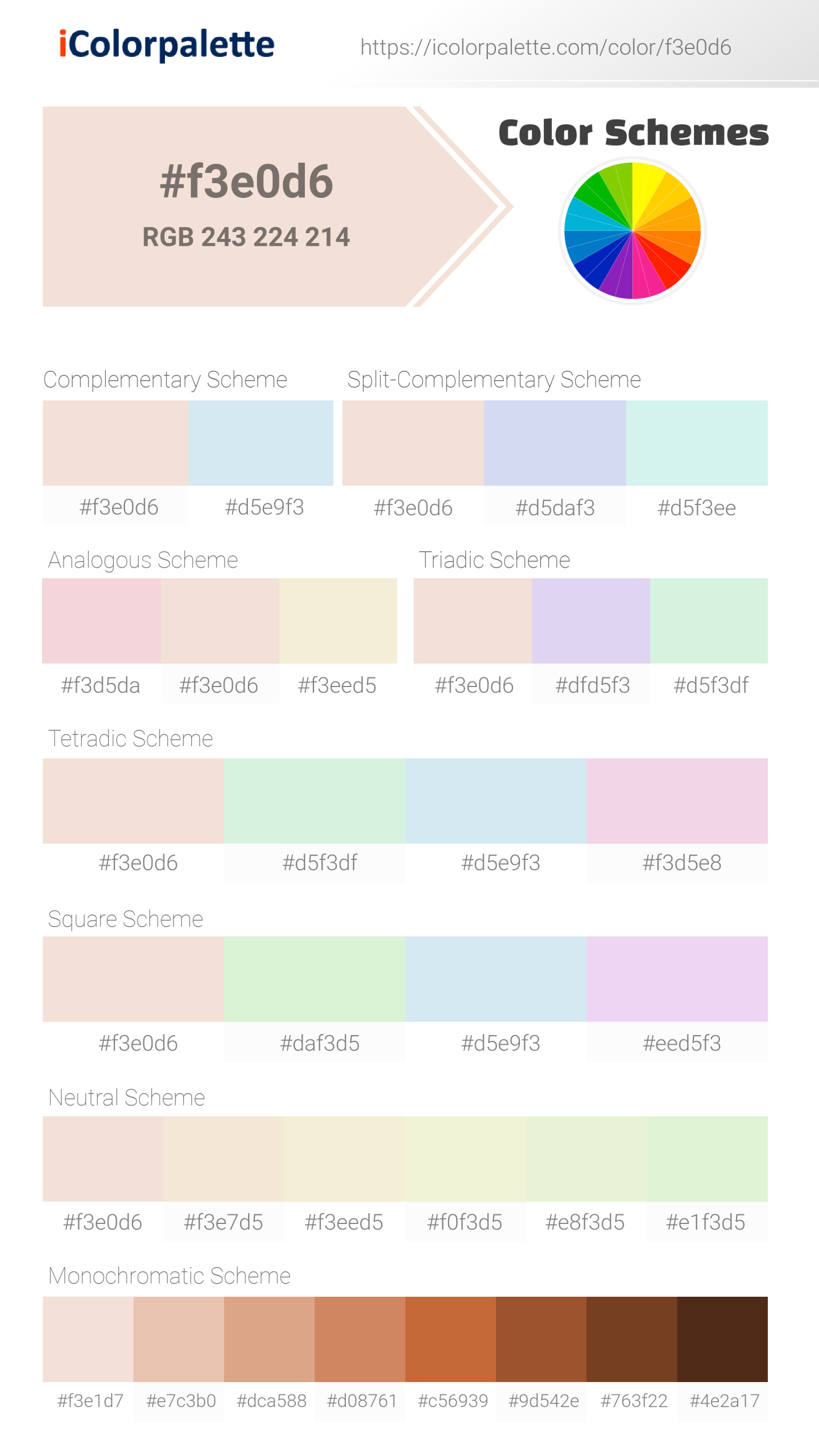 pantone-11-1404-tcx-powder-puff-color-hex-color-code-f3e0d6