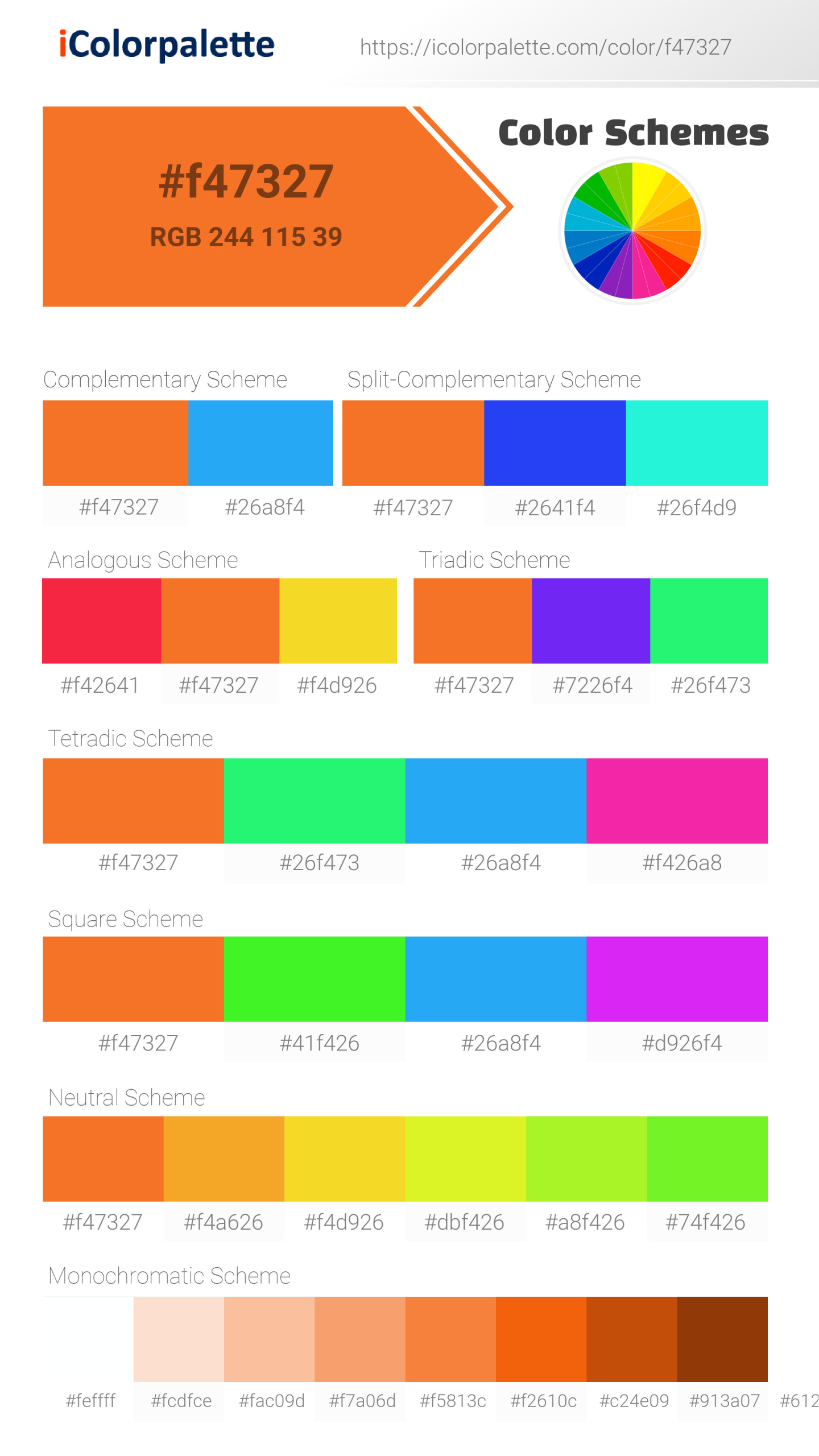 Pantone 16-1356 Tcx Persimmon Orange Color | Hex color Code