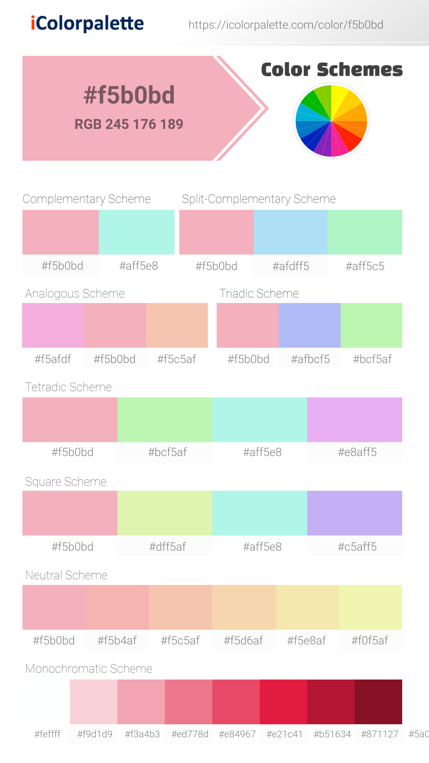 Pantone 14-1911 Tcx Candy Pink Color | Hex color Code