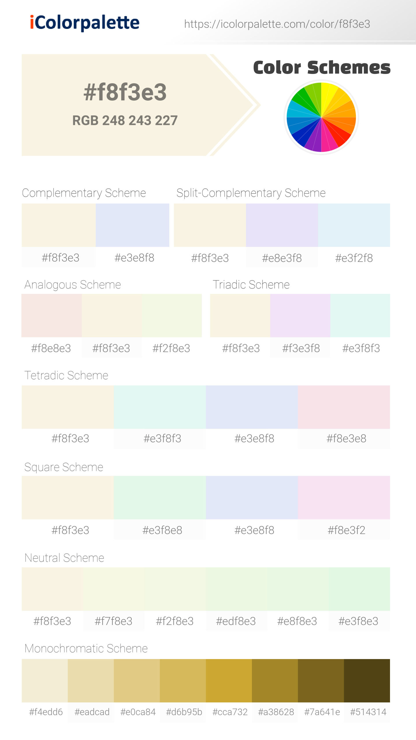 Daisy White information | Hsl | Rgb | Pantone