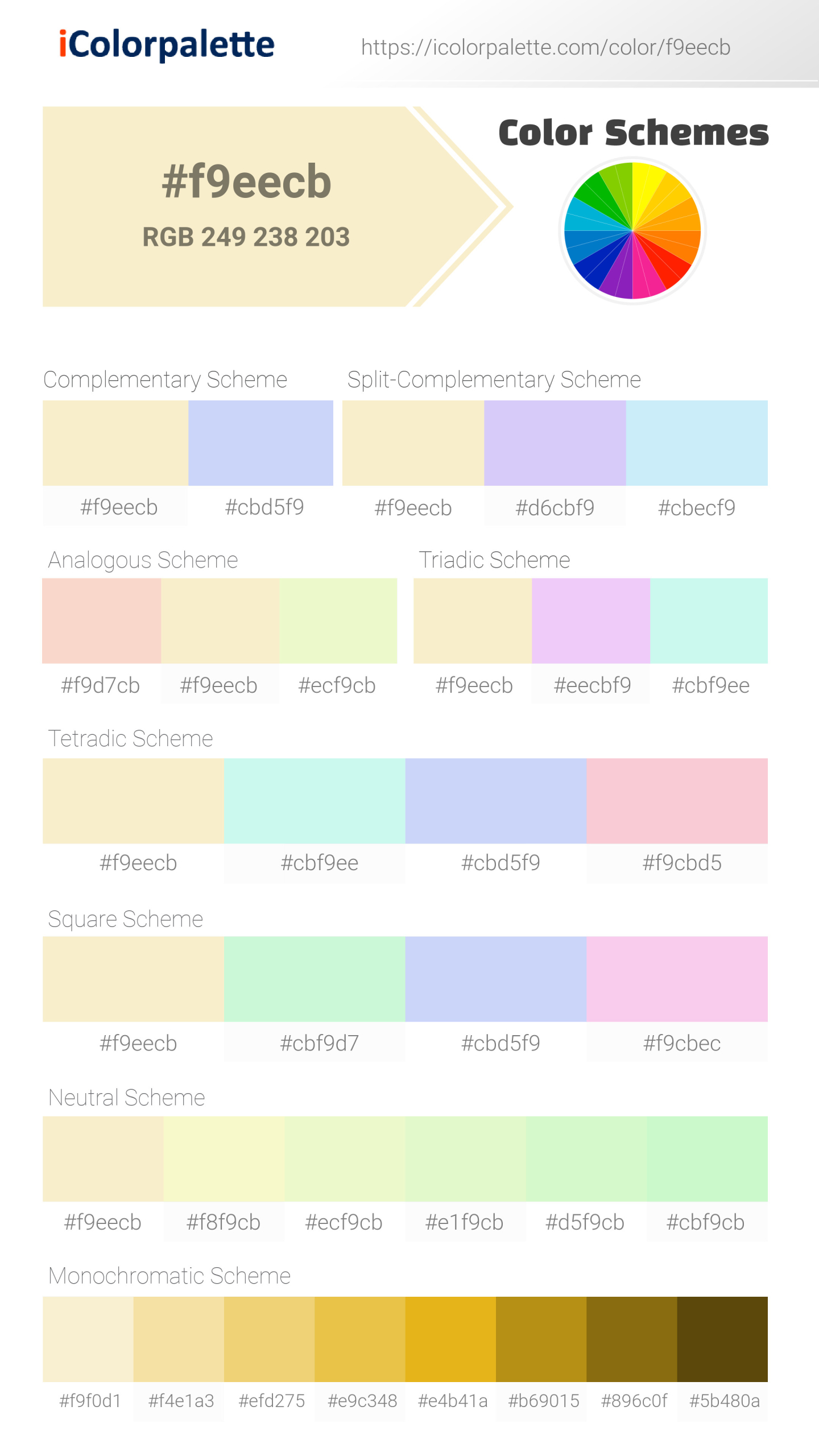21+ Ethereal Mood Color Palette