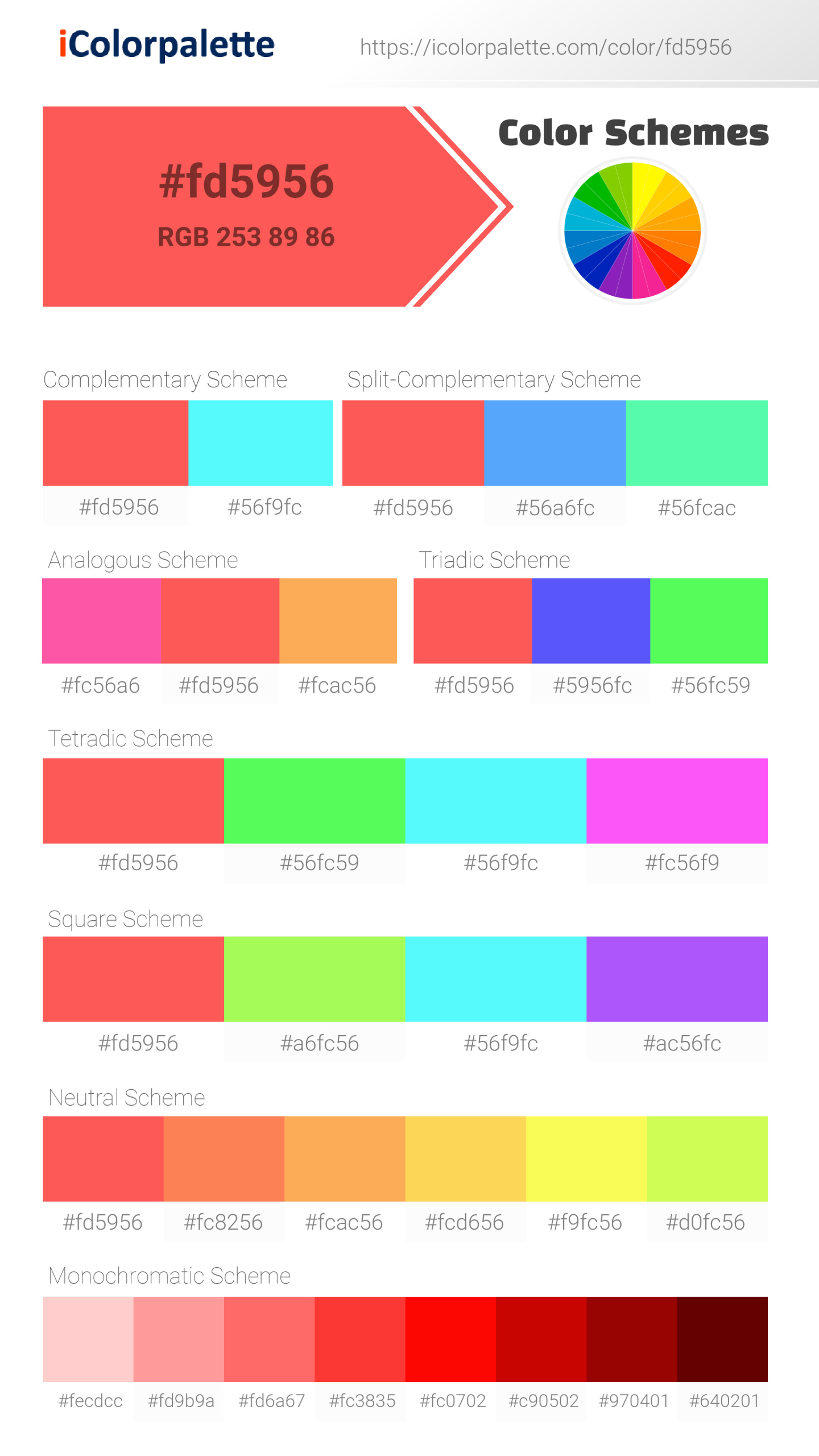 Grapefruit information Hsl Rgb Pantone