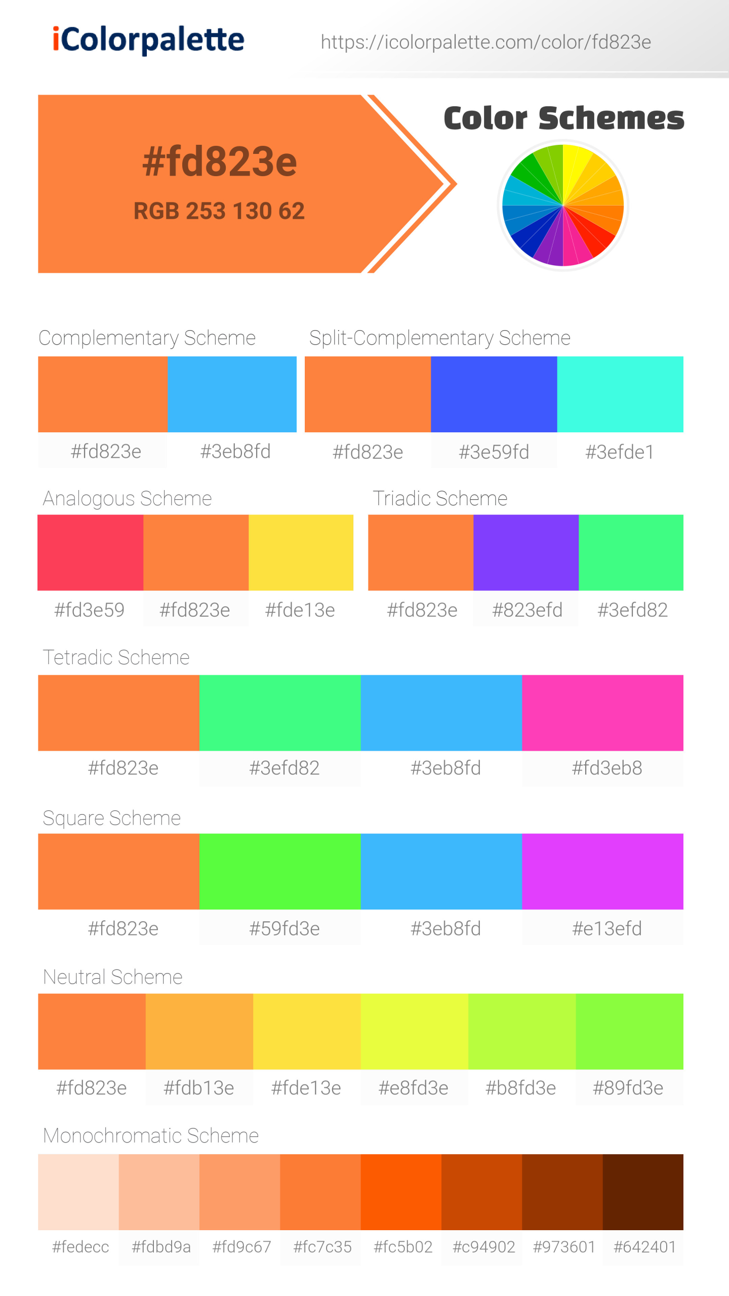 Pantone 16-1359 Tpg Orange Peel Color | Hex color Code