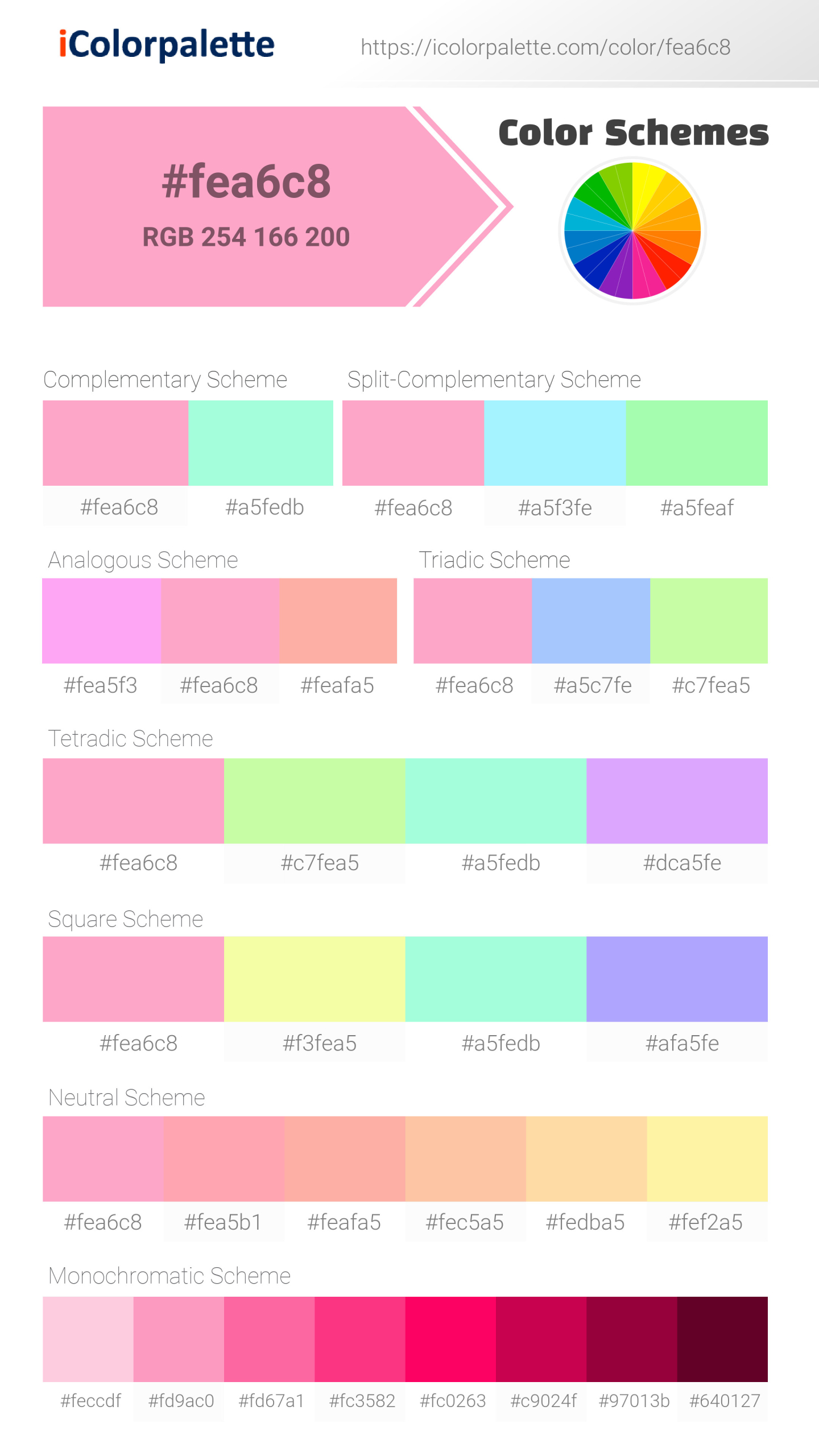 Taffy Pink information Hsl Rgb Pantone