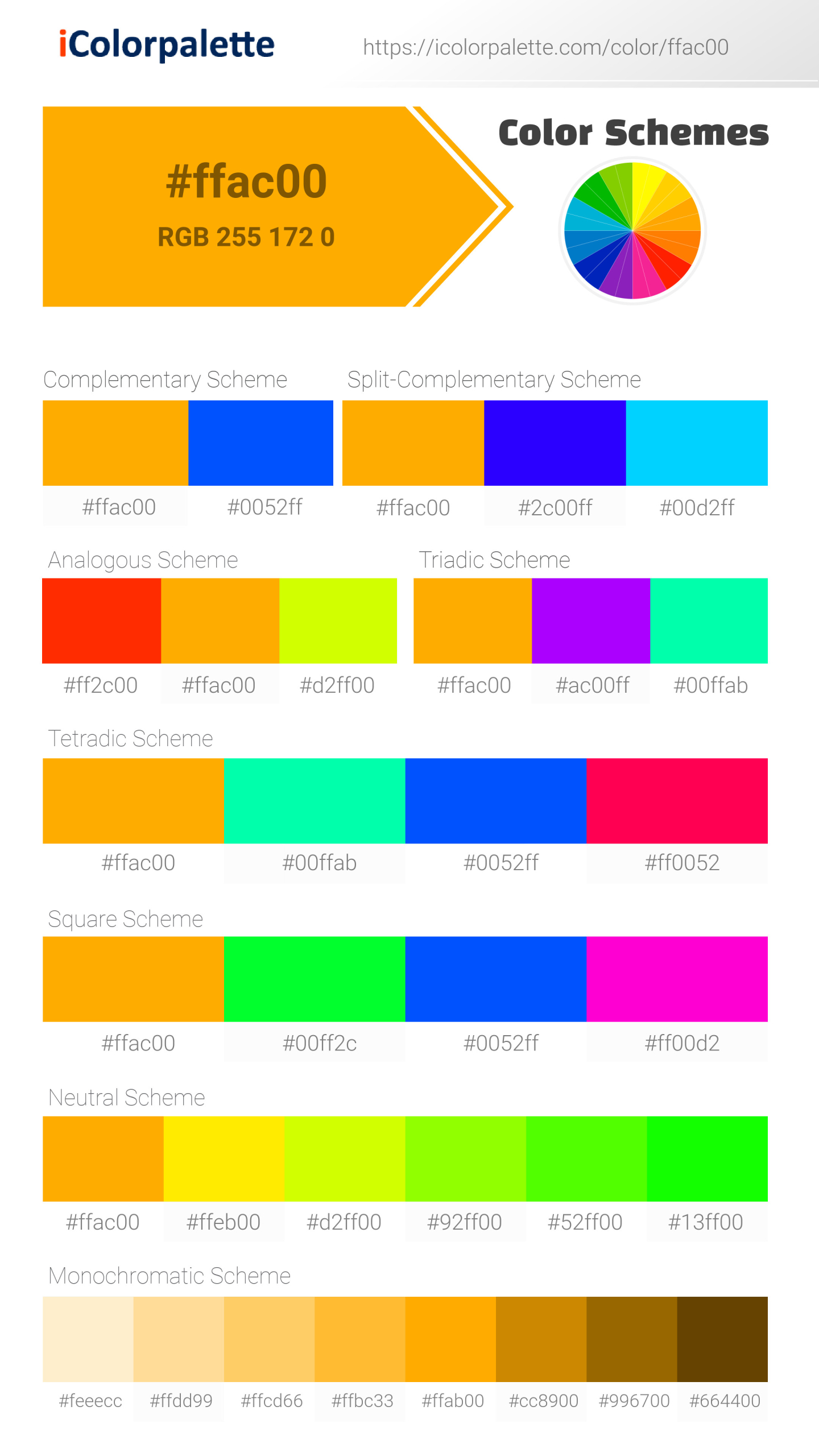 14+ Color Comparison Hex